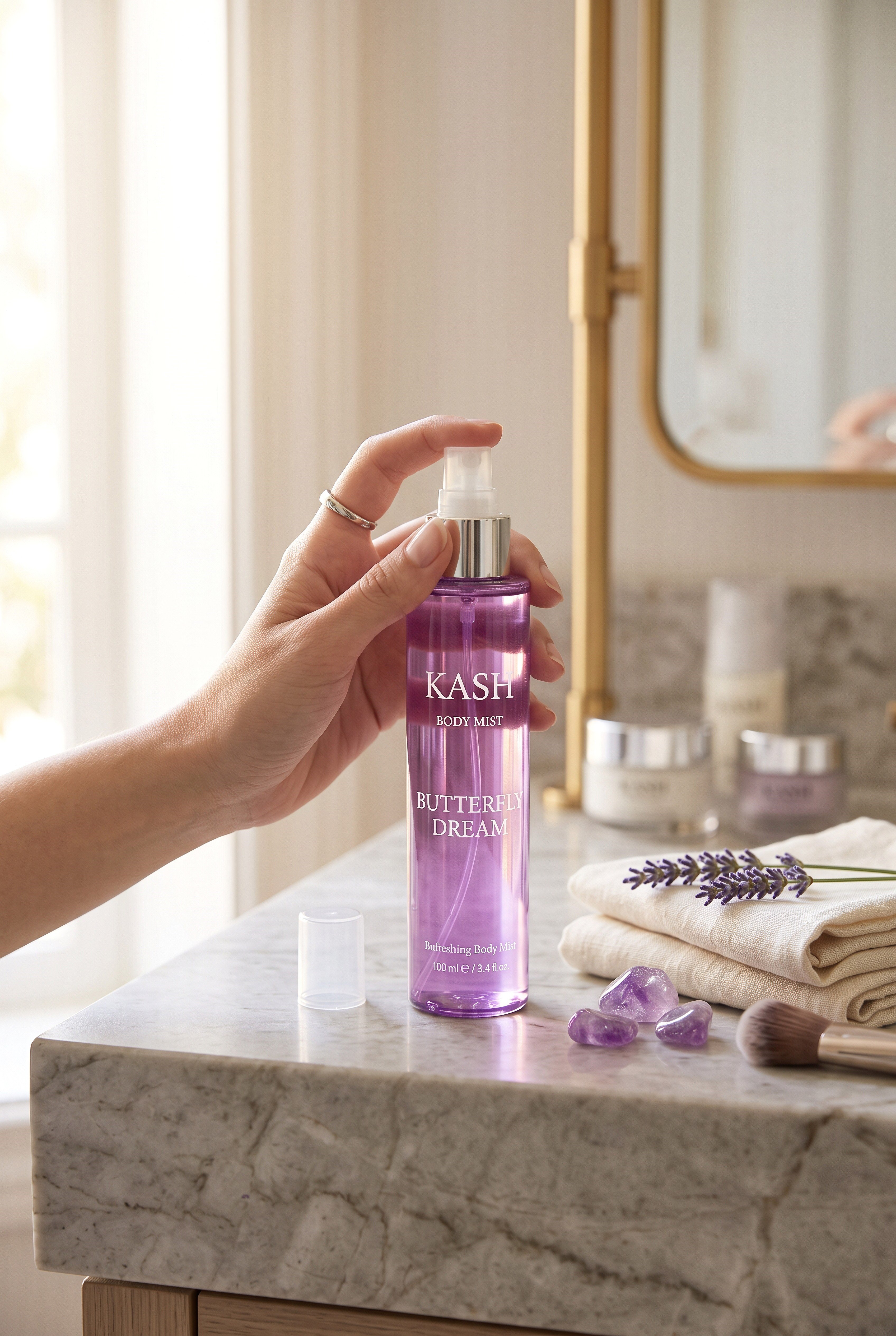 Butterfly Dream Vücut Spreyi (Body Mist) - Tatlı & Çiçeksi Notalar 100 ml