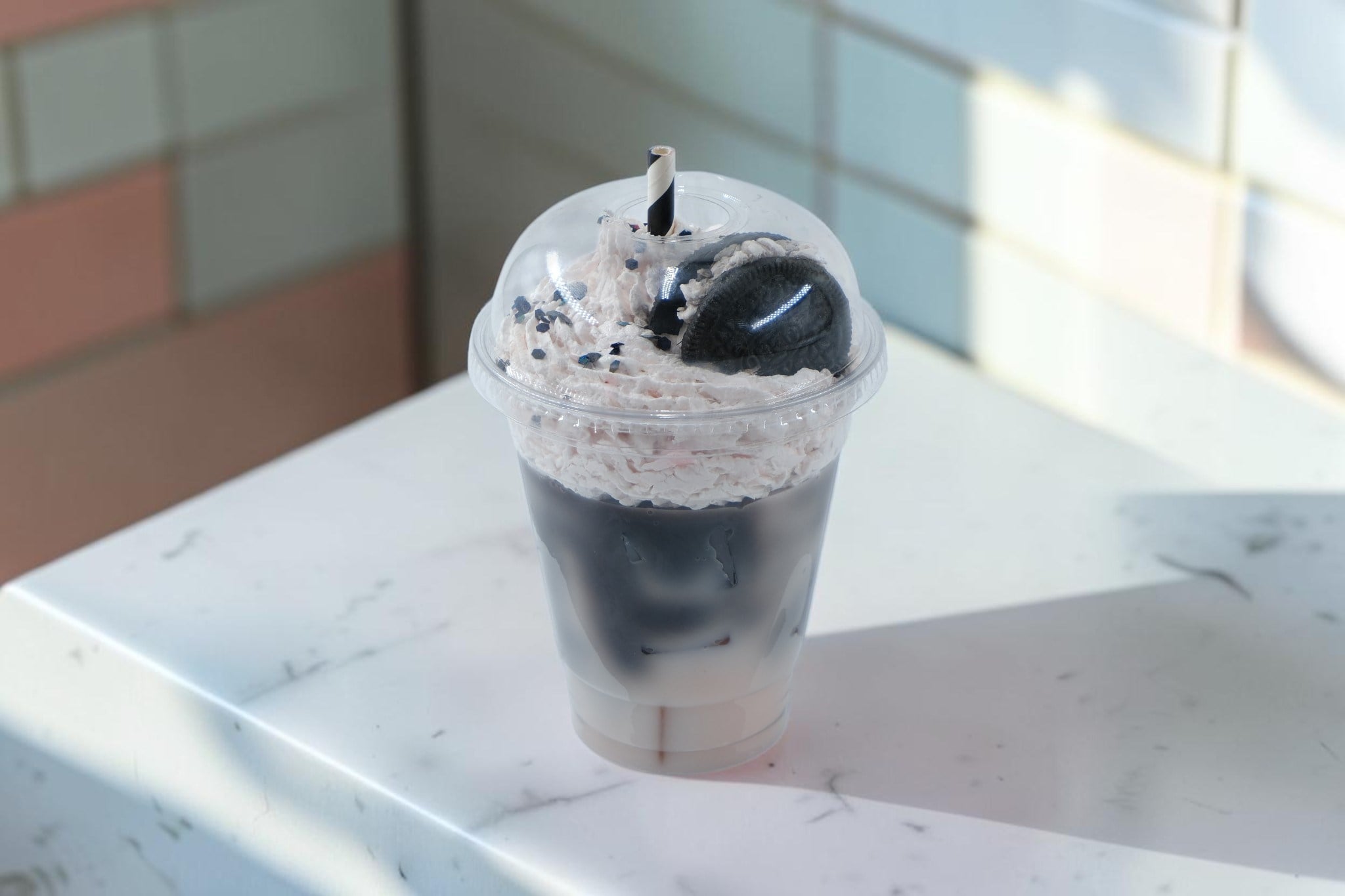 Çikolatalı Milkshake Tasarım Sabun – El Yapımı Dekoratif ve Gerçekçi Butik Sabun