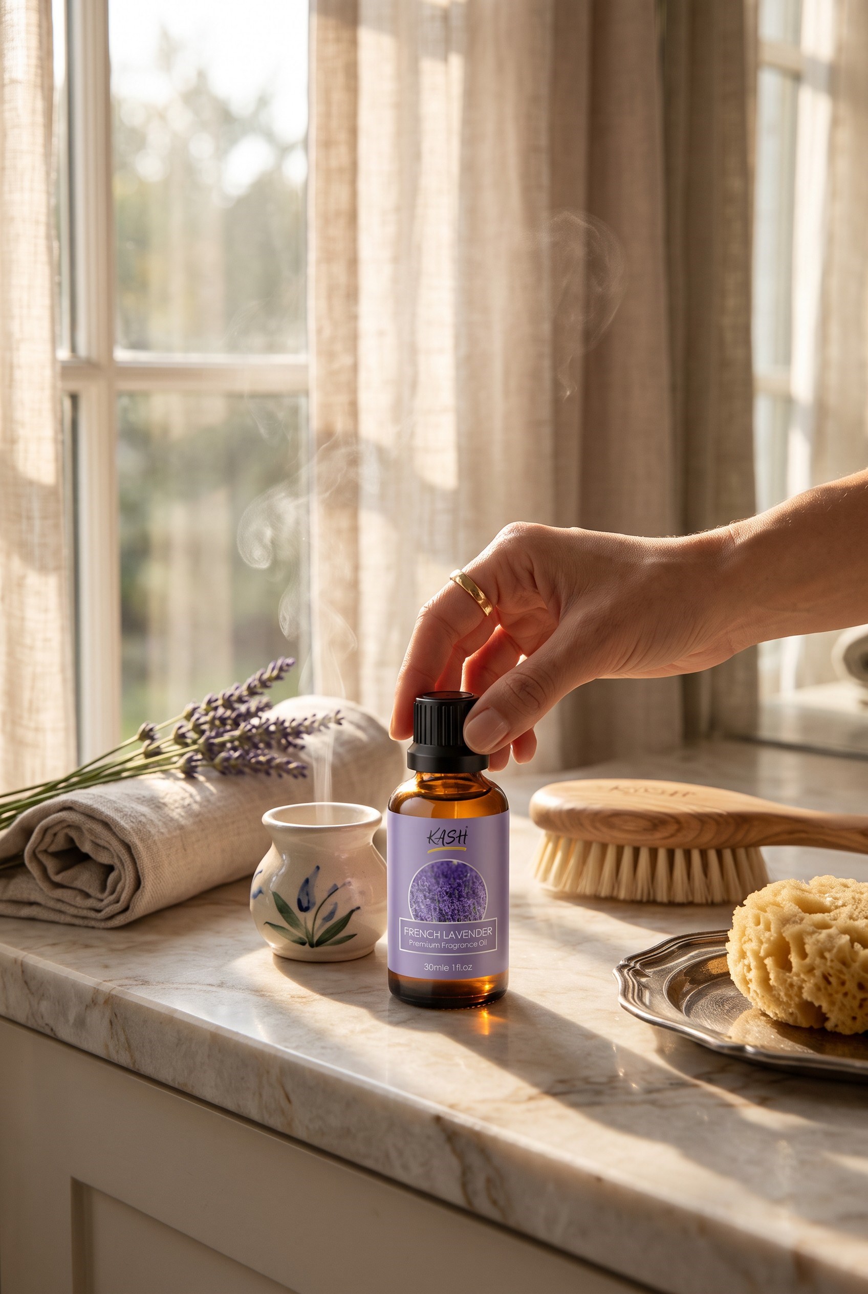 Fransız Lavantası Esansiyel Yağ - French Lavender Fragrance Oil