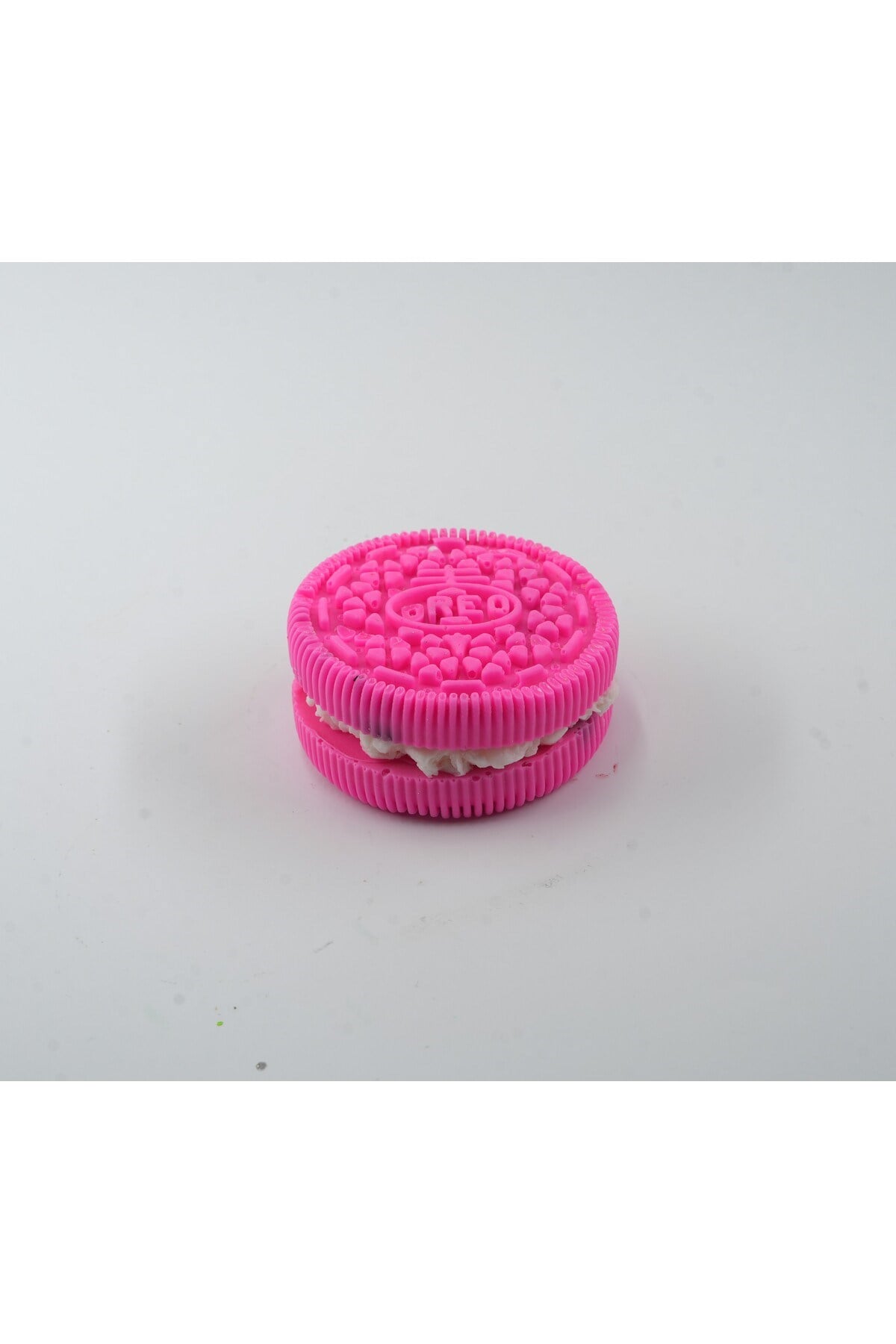 Gliserin Bazlı Doğal Pembe Oreo Görünümlü El Yapımı Sabun – Kokulu Sabun – Dekoratif Katı Sabun