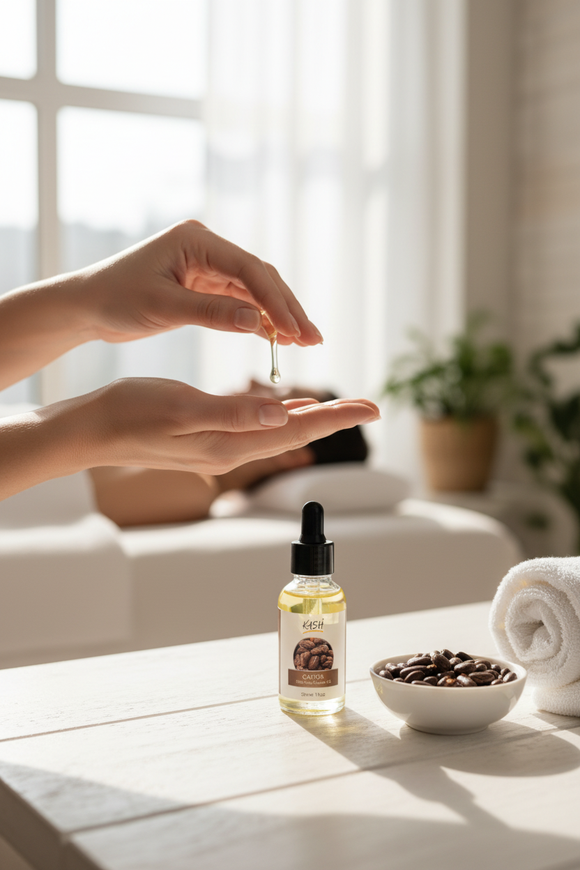 Hint Yağı - Castor Oil - Soğuk sıkım Uçucu Yağ