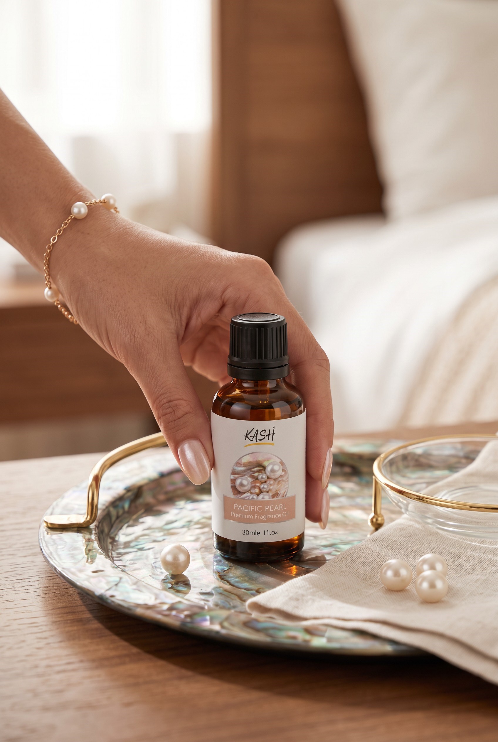 İnci Esansiyel Yağ - Pacific Pearl Fragrance Oil
