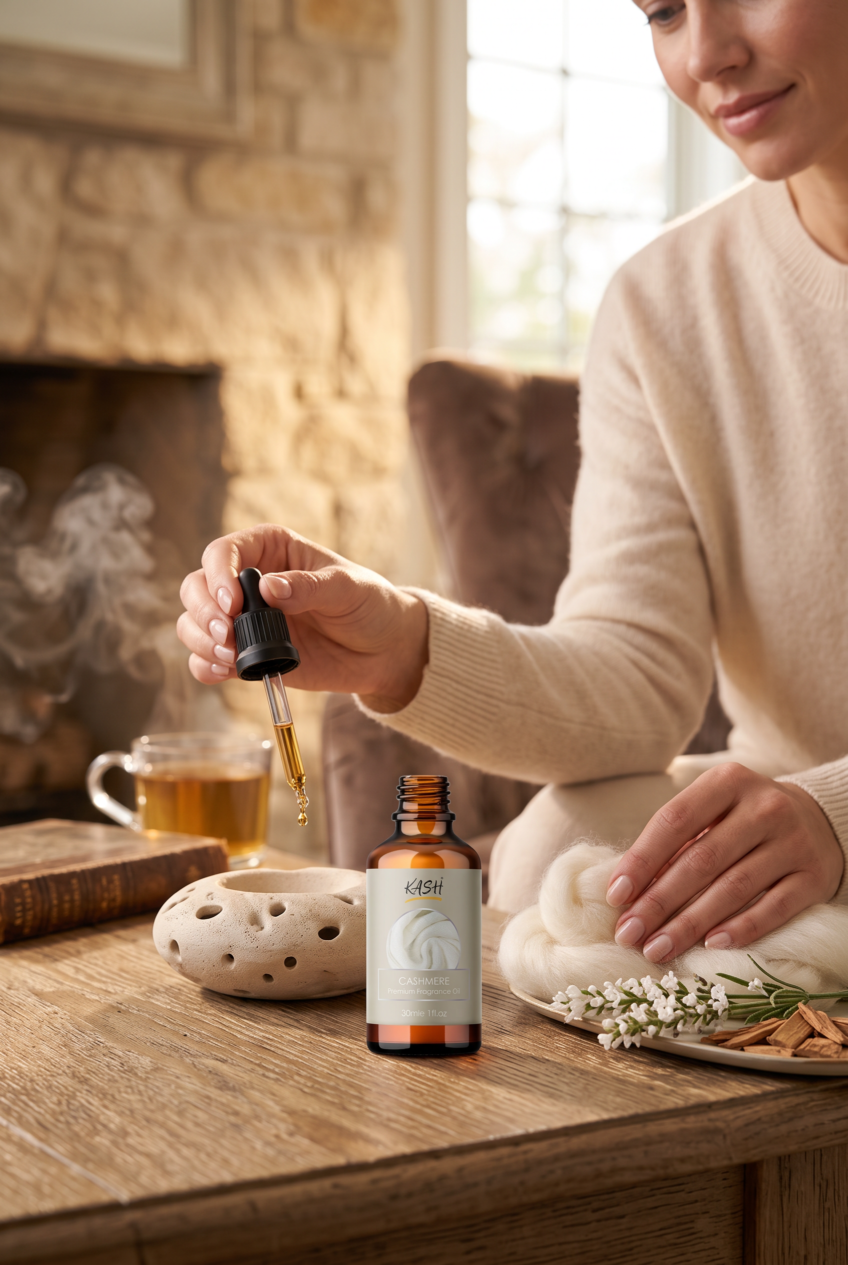 Kaşmir Esansiyel Yağ - Cashmere Fragrance Oil