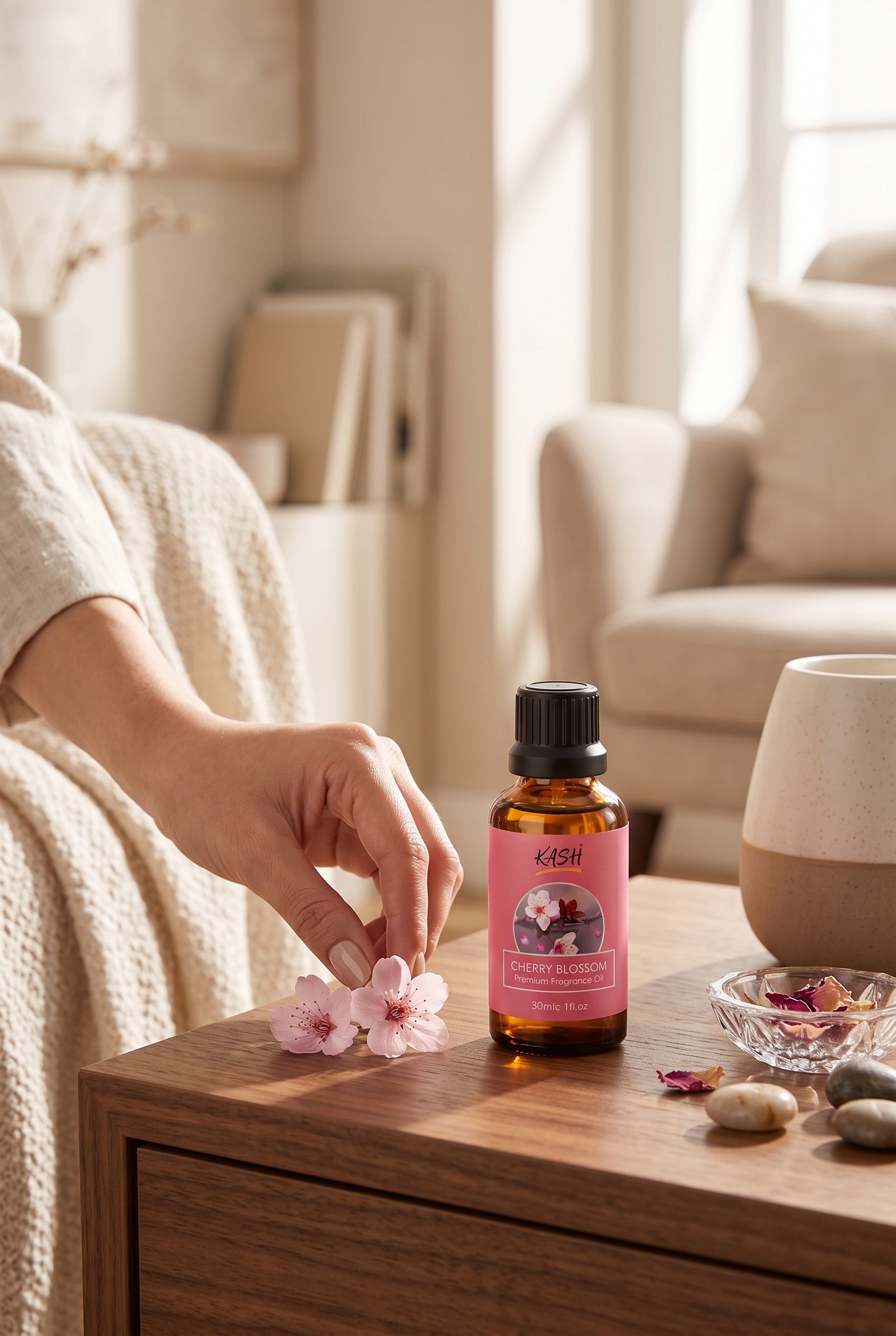 Kiraz Çiçeği Esansiyel Yağ - Cherry Blossom Fragrance Oil