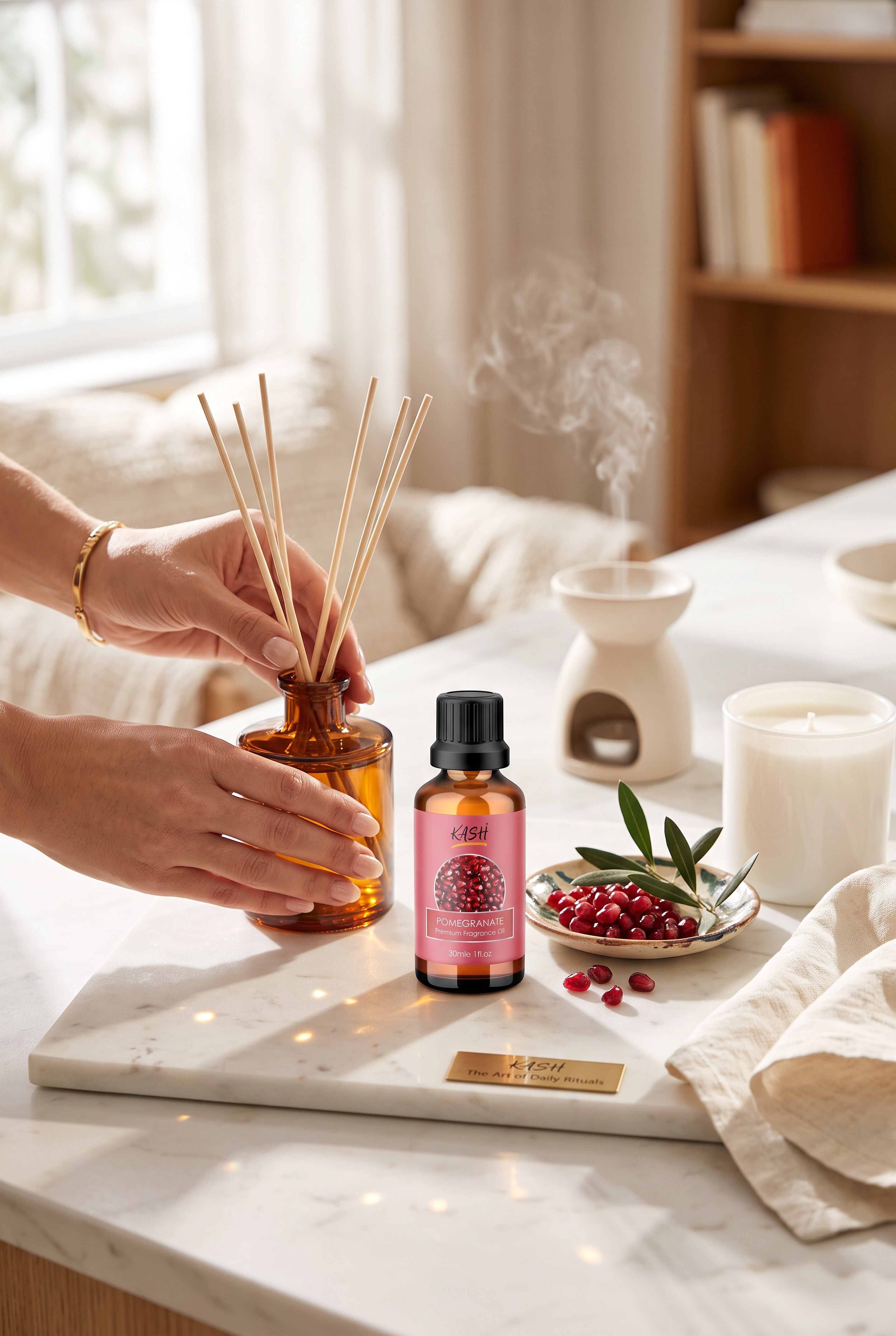 Nar Esansiyel Yağ - Pomegranate Fragrance Oil
