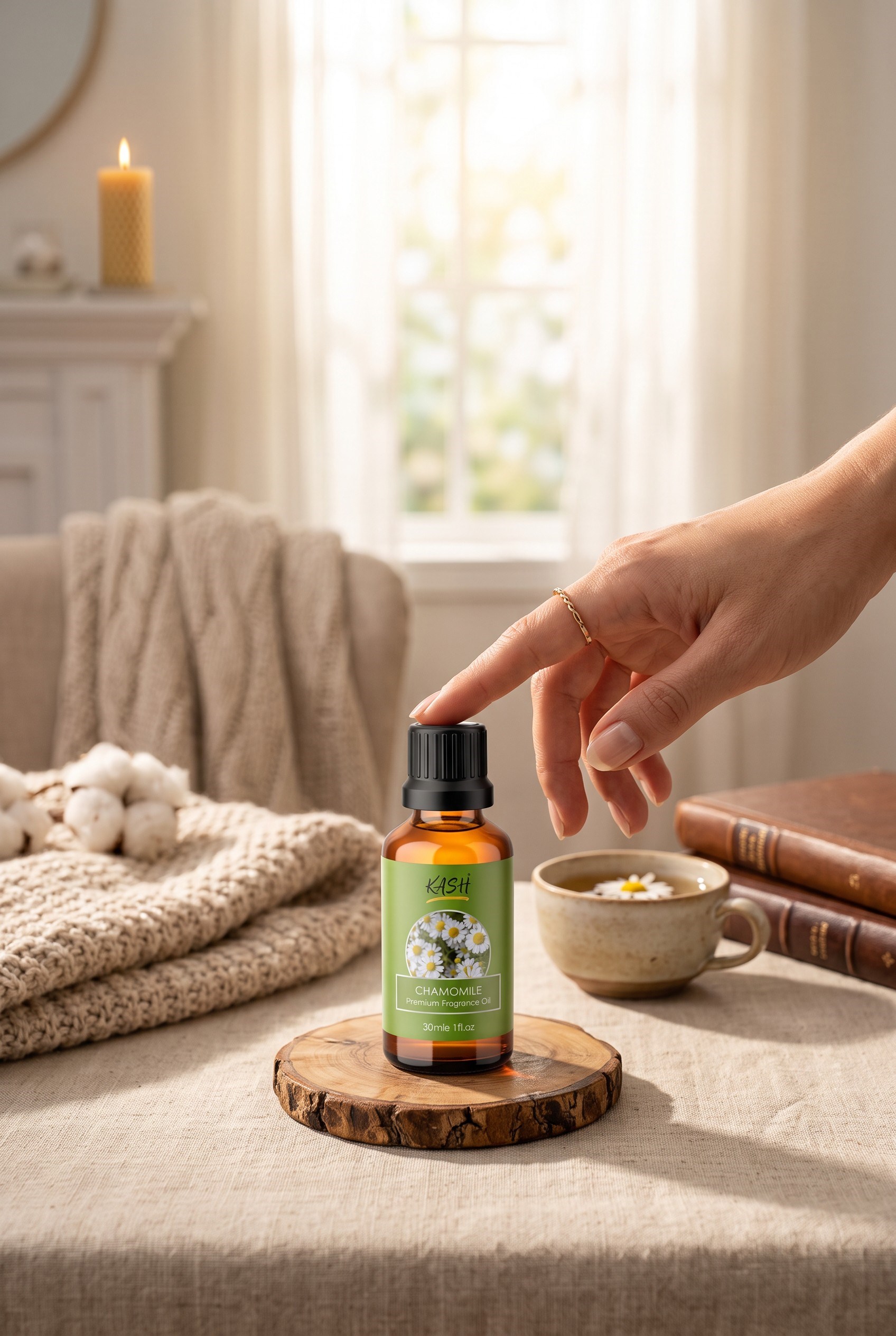 Papatya Esansiyel Yağ - Chamomile Fragrance Oil Koku Giderici