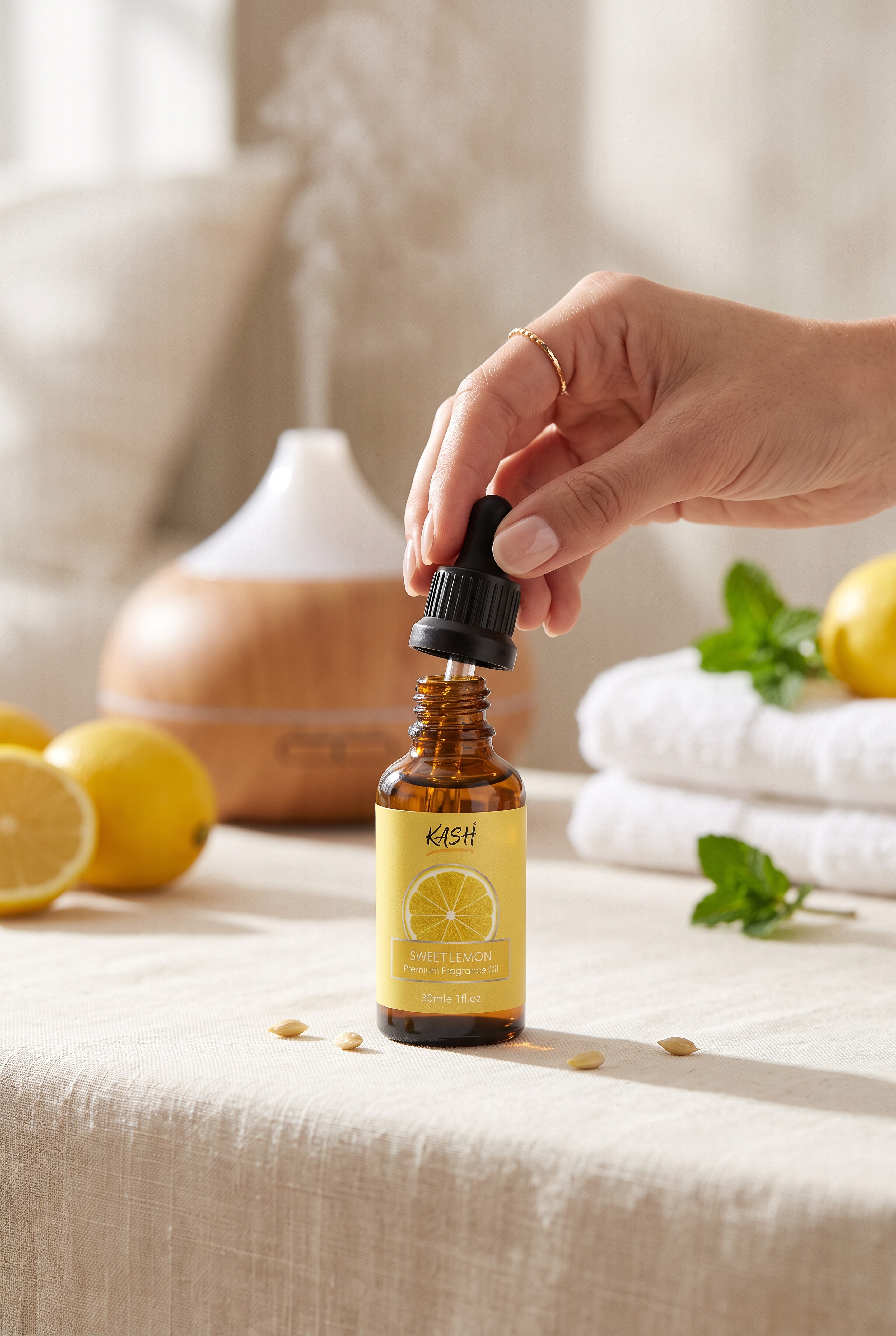 Tatlı Limon Esansiyel Yağ  Sweet Lemon Fragrance Oil
