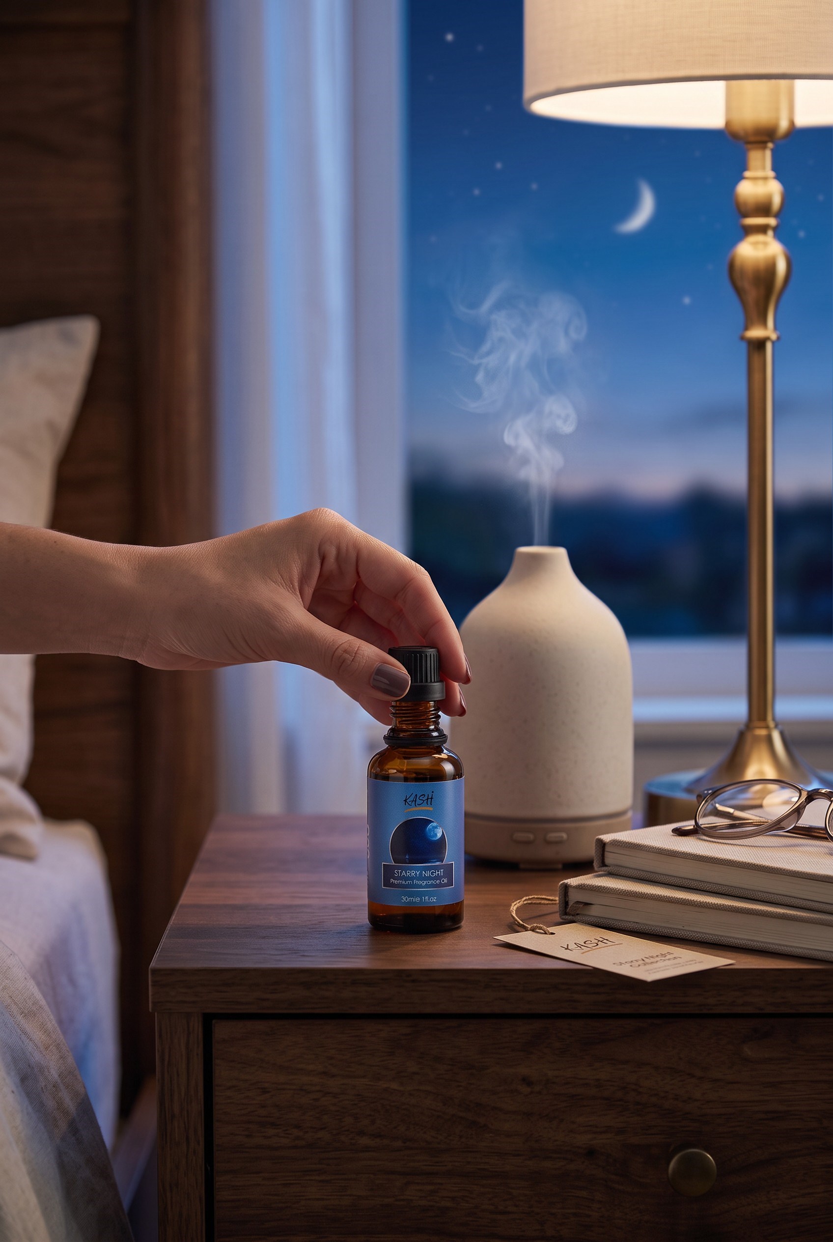 Yıldızlı Gece Esansiyel Yağı - Starry Night Fragrance Oil
