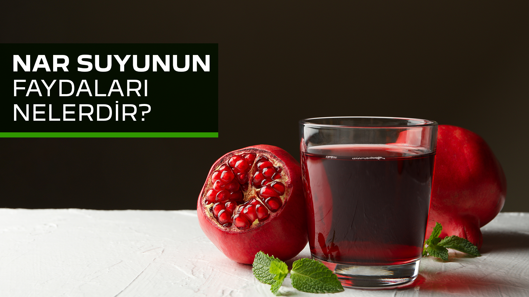 nar suyunun faydaları nelerdir?