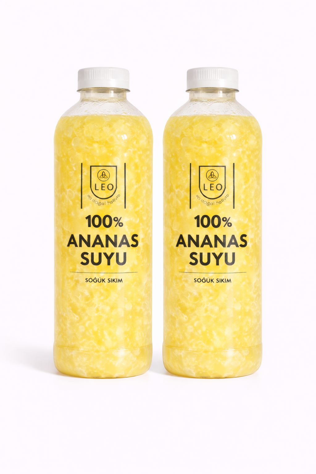 LEO ANANAS  SUYU 990ML 2 'li