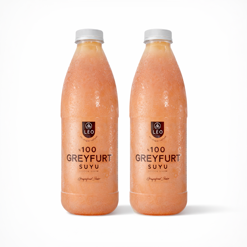 LEO GREYFURT SUYU 990ML 2 'Lİ PAKET  