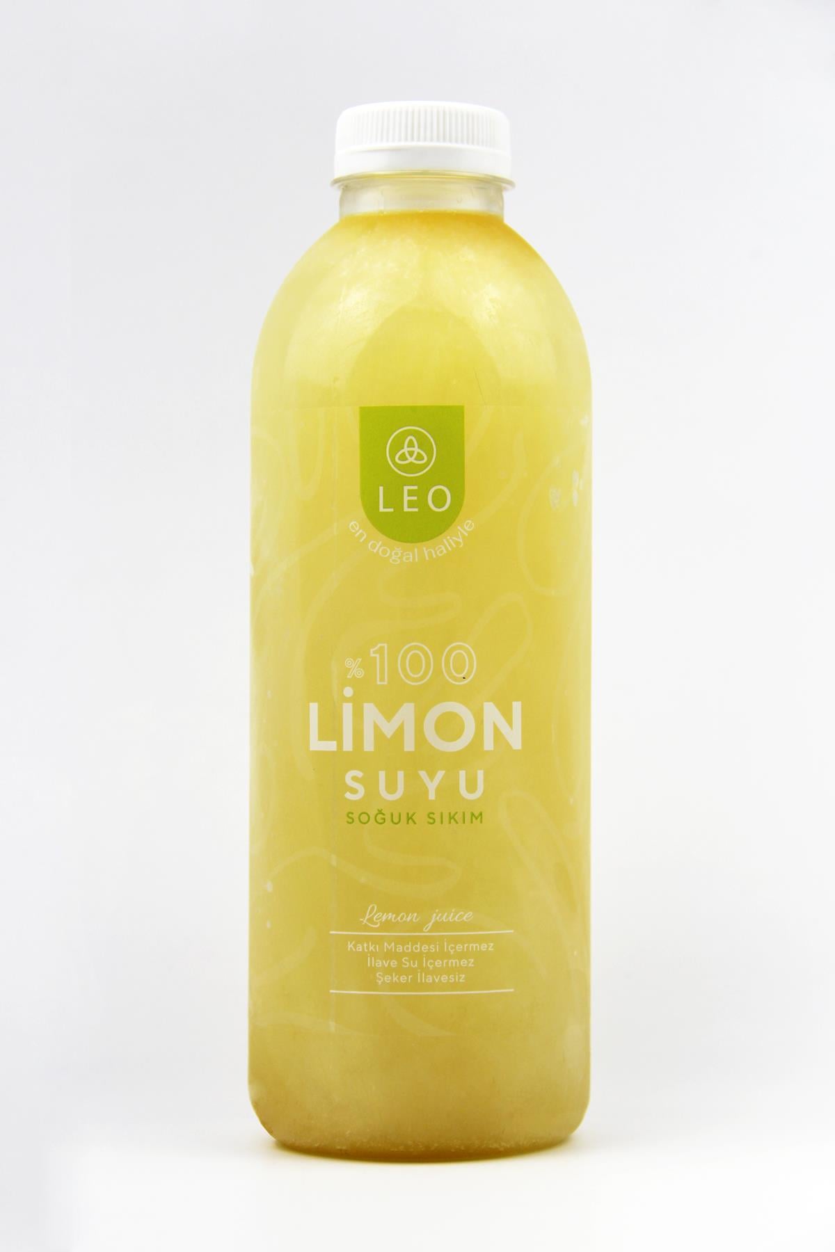 LEO LİMON SUYU 990ML 2 Lİ