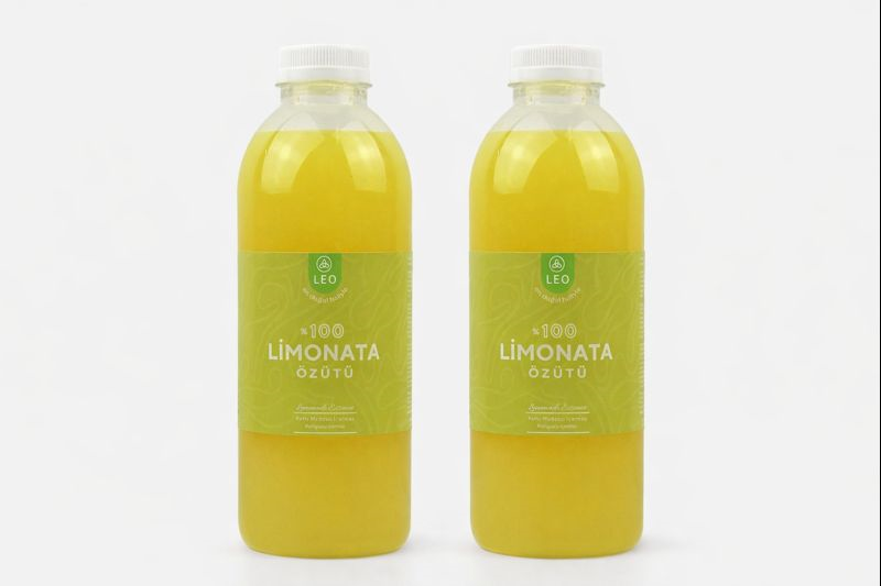 LEO LİMONATA ÖZÜTÜ 990ML 2 Lİ