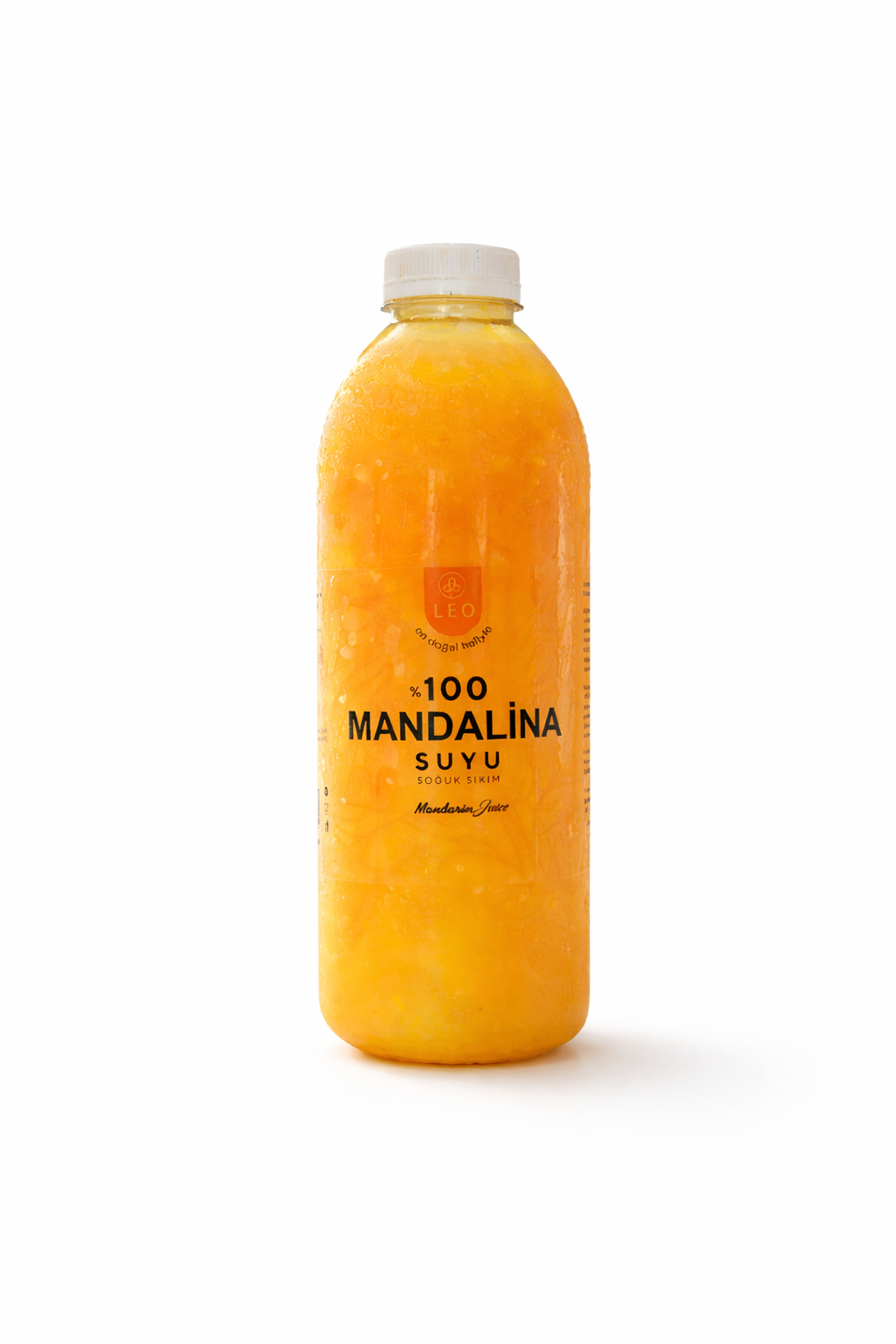LEO MANDALİNA SUYU  990ML 2 'Lİ PAKET  