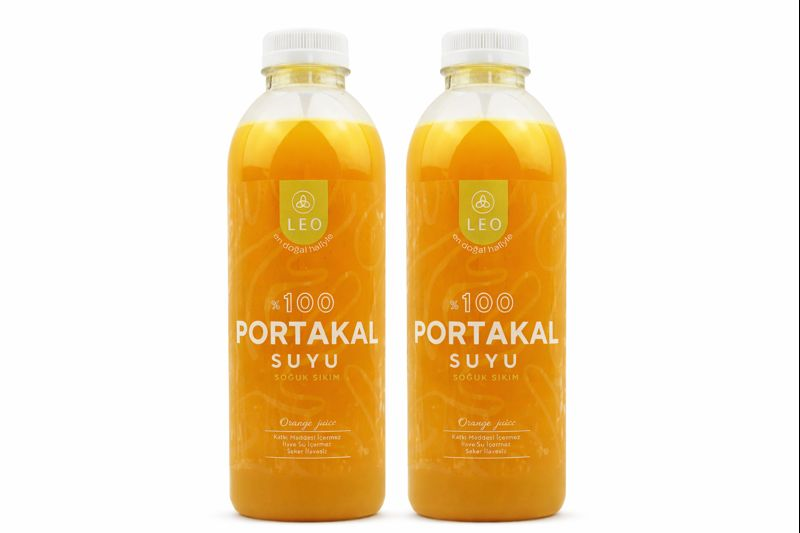 LEO PORTAKAL SUYU 990ML 2 Lİ