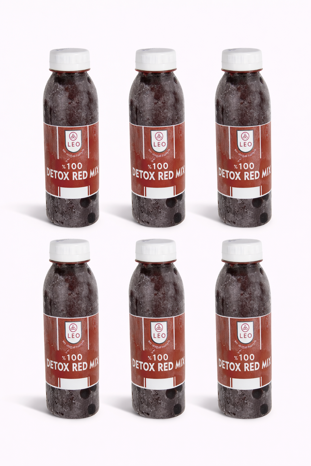 LEO RED DETOX 325 ML  6'LI 