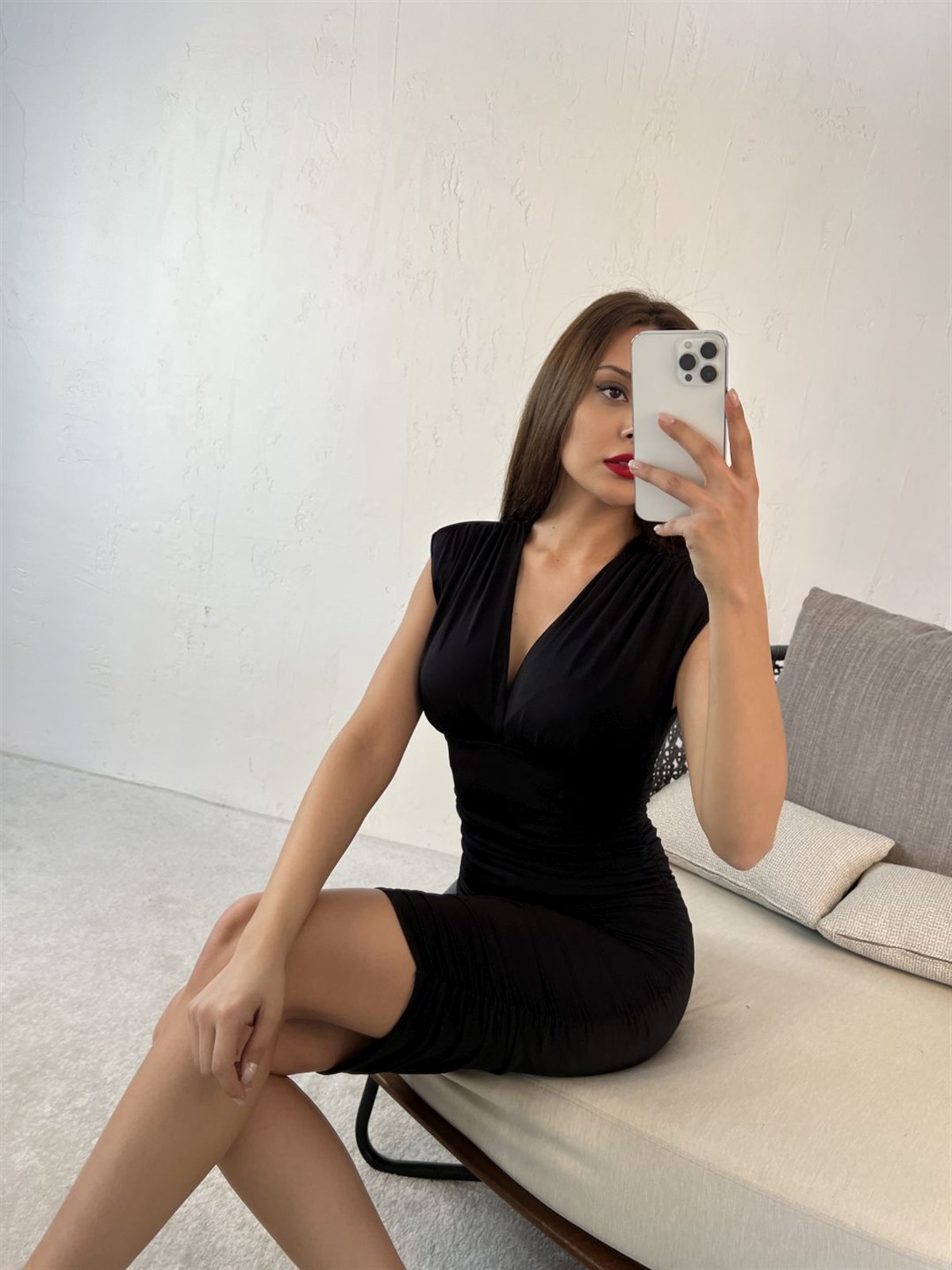 Vatkalı Siyah Abiye