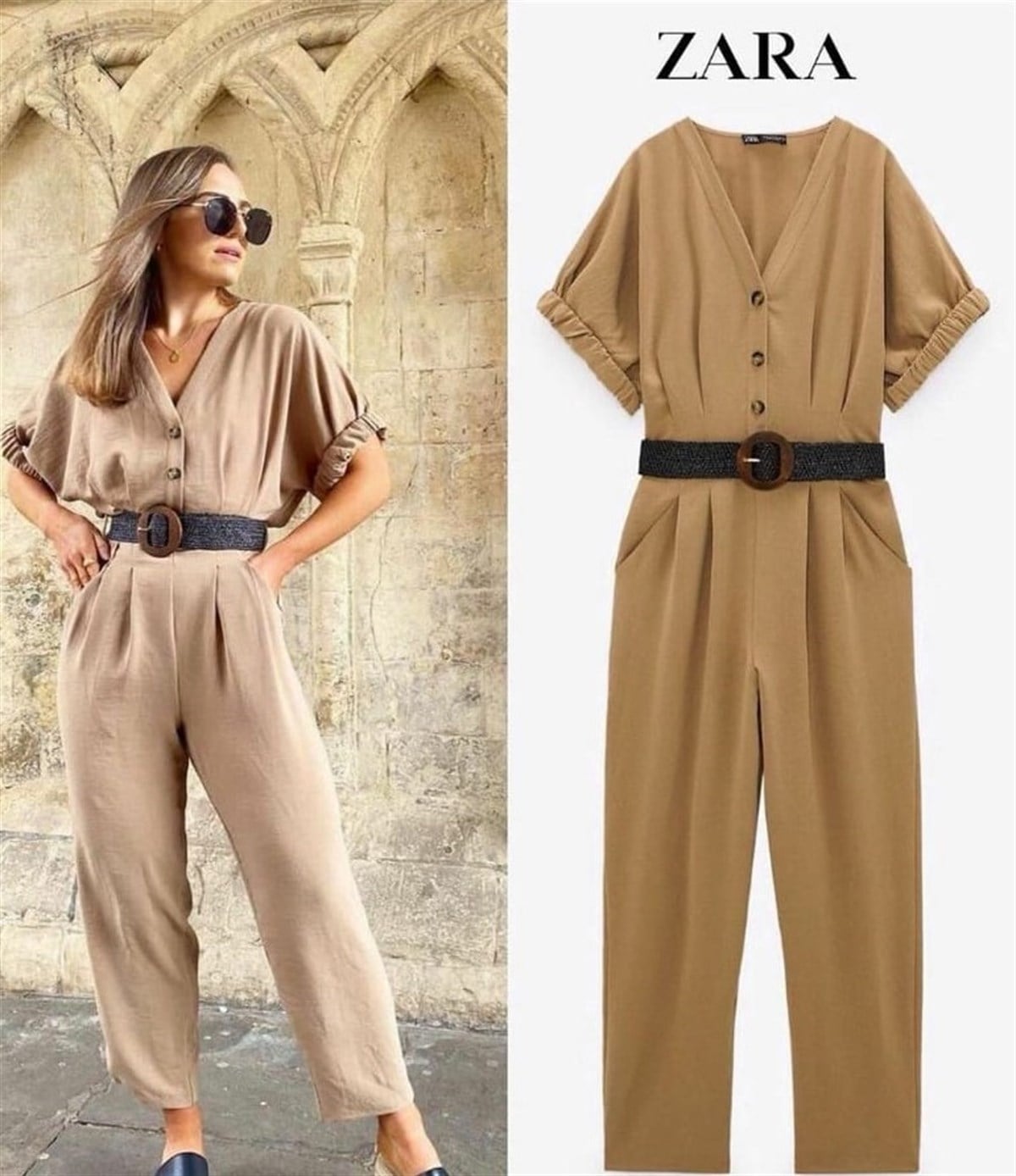 Kemerli Zara Model Tulum