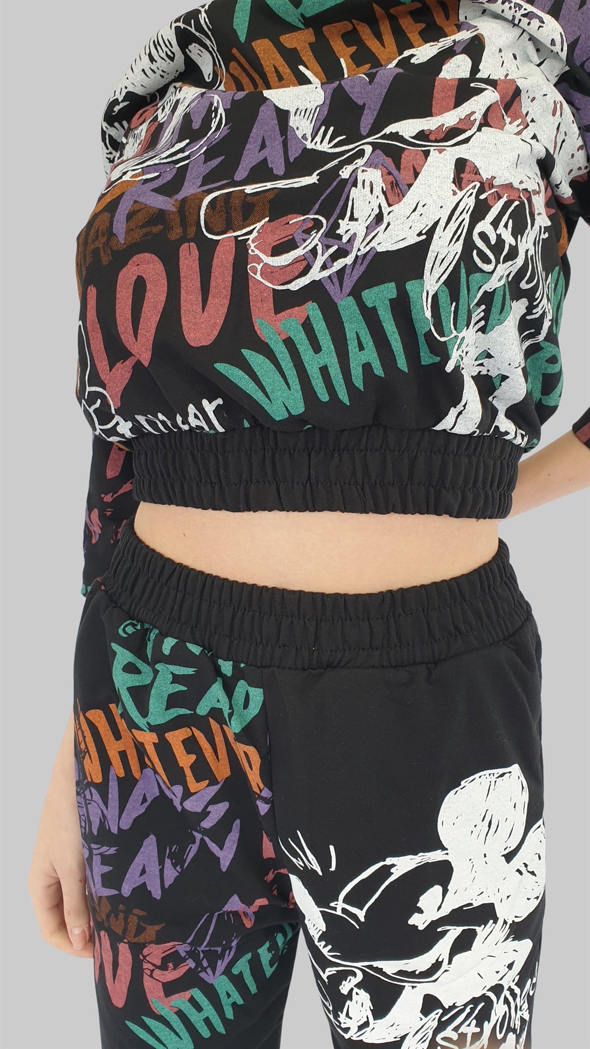 Mickey Baskılı Takım