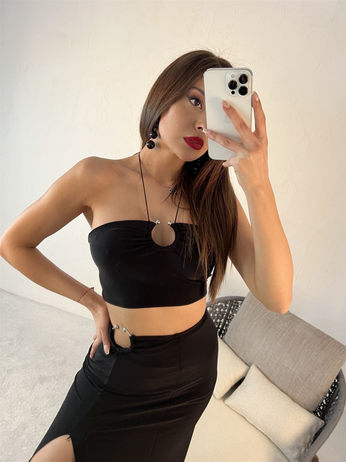 Sırt Detaylı Halkalı Takım