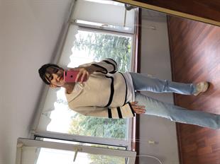 Mendil Yaka Triko Kazak