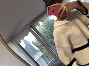 Mendil Yaka Triko Kazak