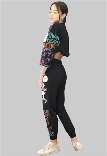 Mickey Baskılı Takım