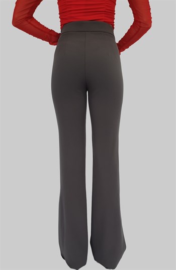 Yırtmaçlı İspanyol Paça Pantolon