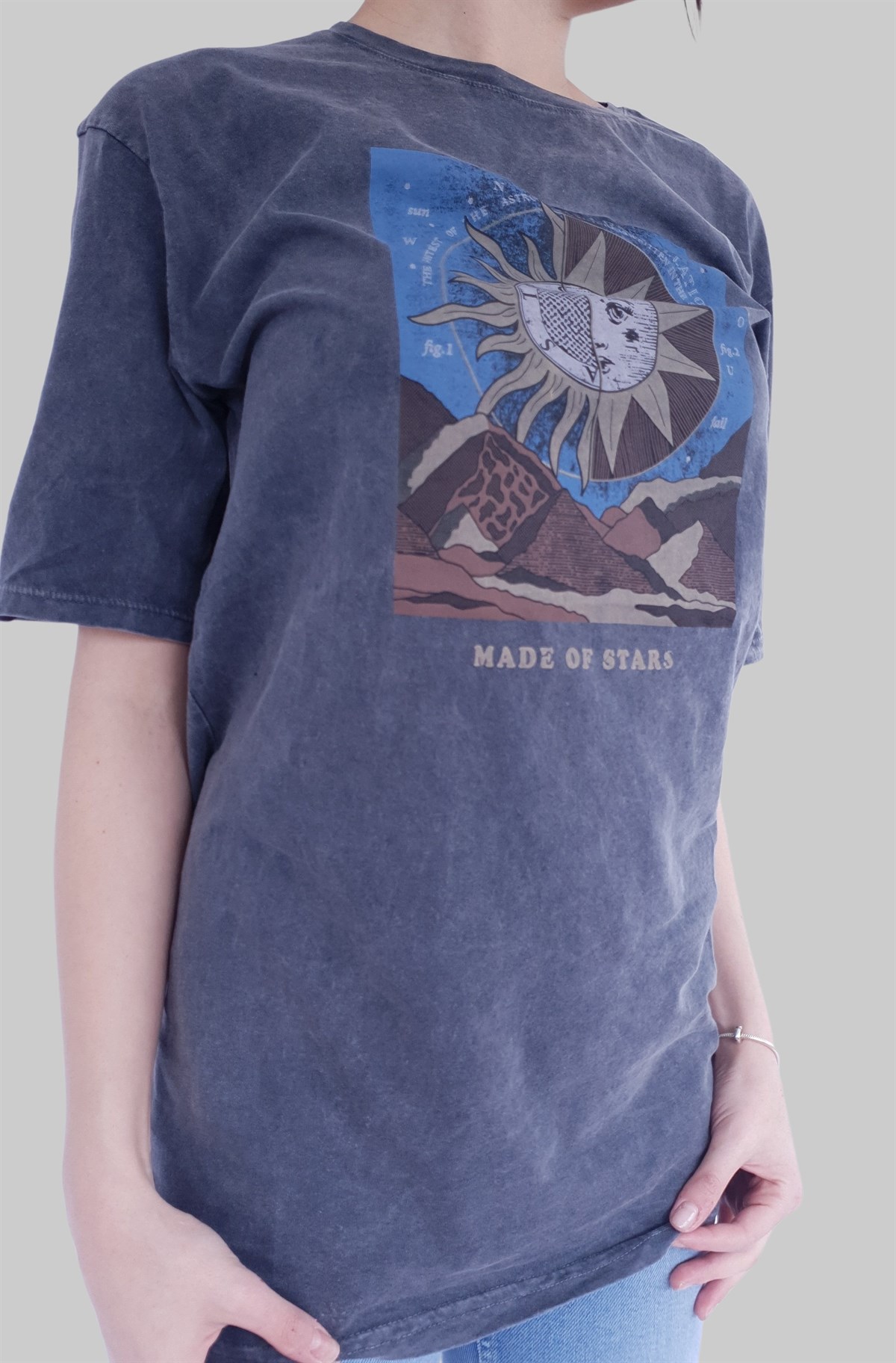 Bisiklet Yaka Tshirt