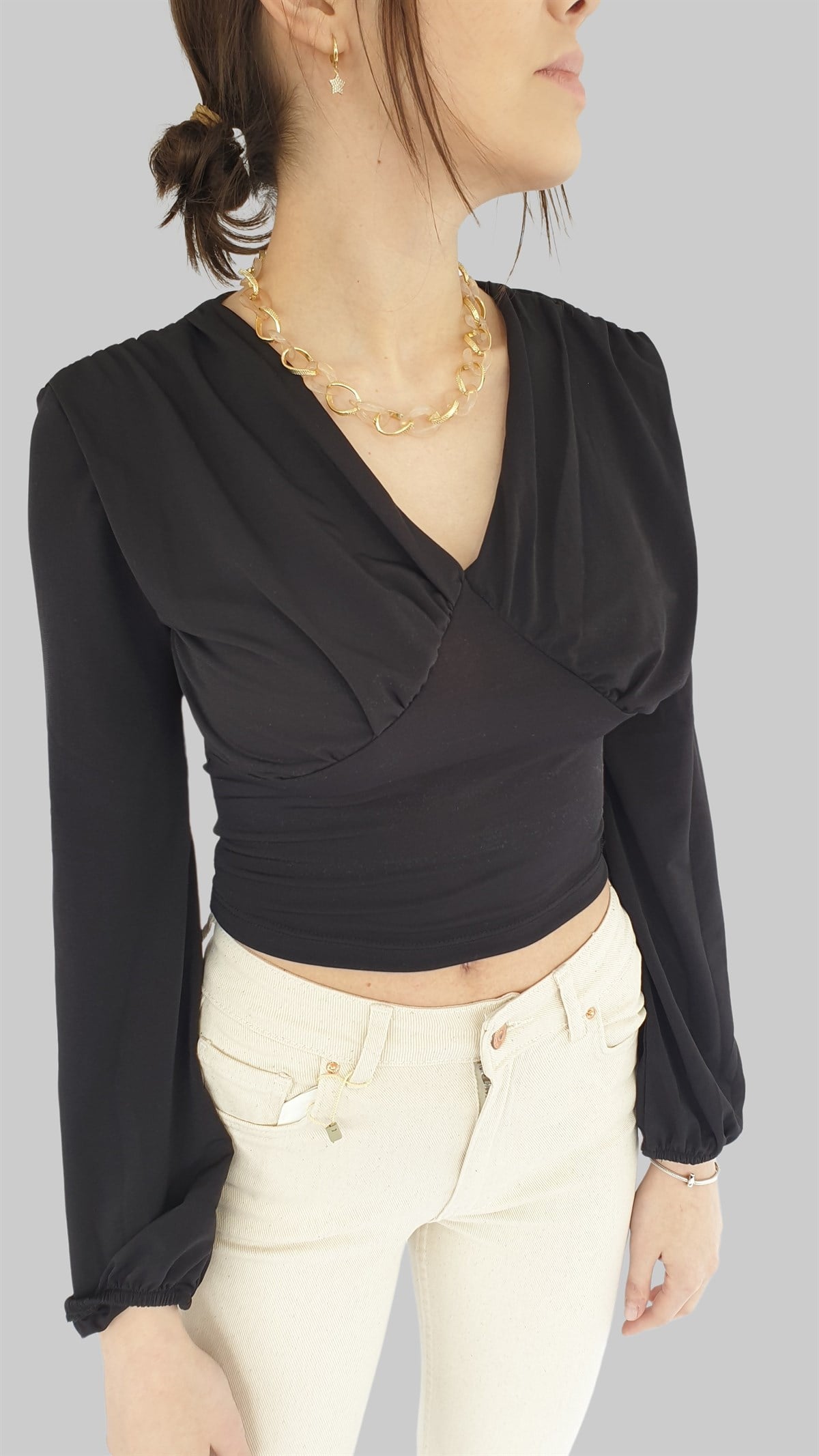 Bisiklet Yaka Tshirt