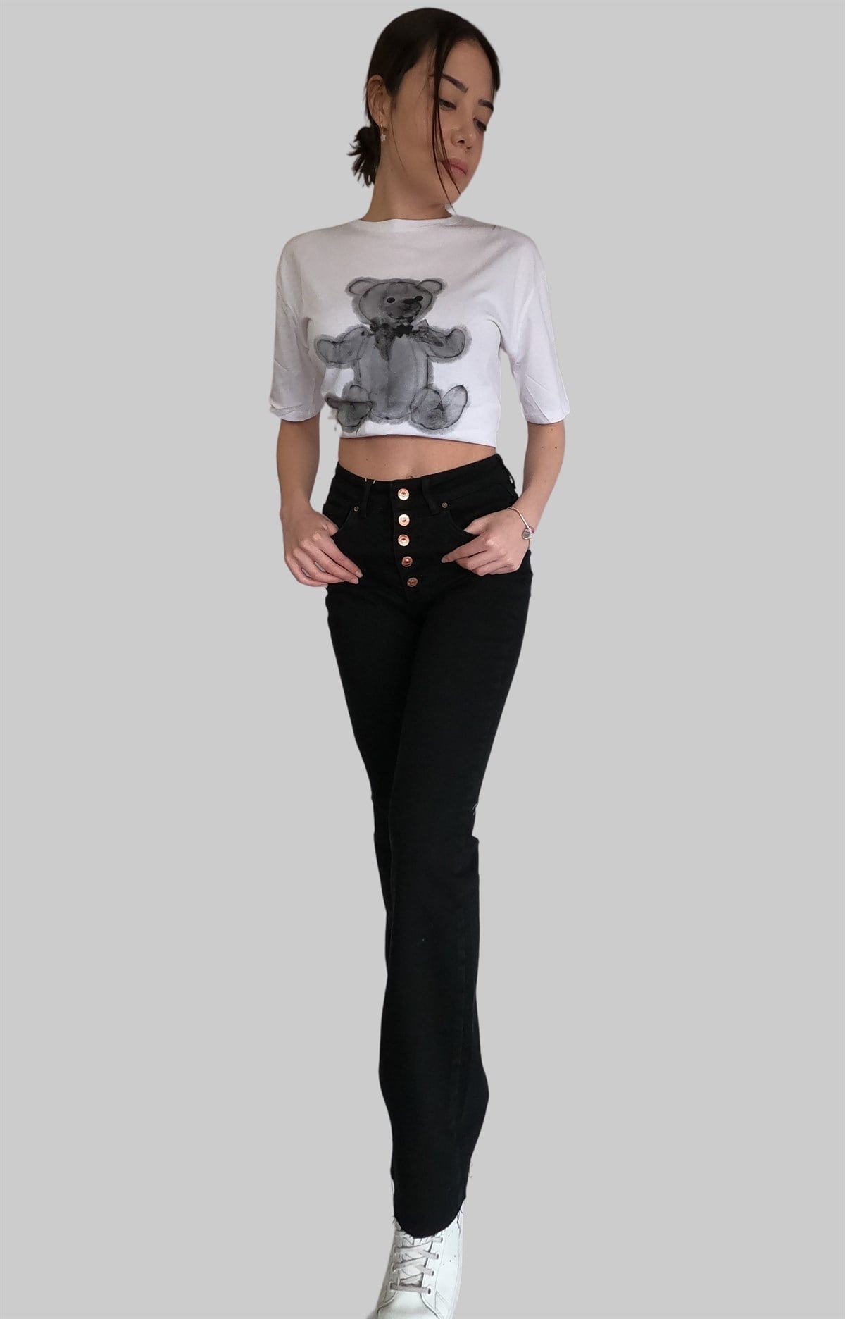 Bisiklet Yaka Tshirt