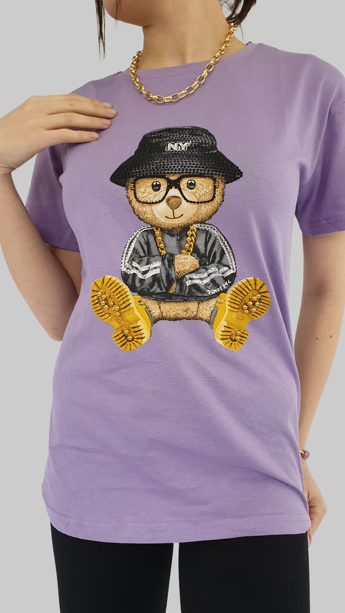 Bisiklet Yaka Tshirt