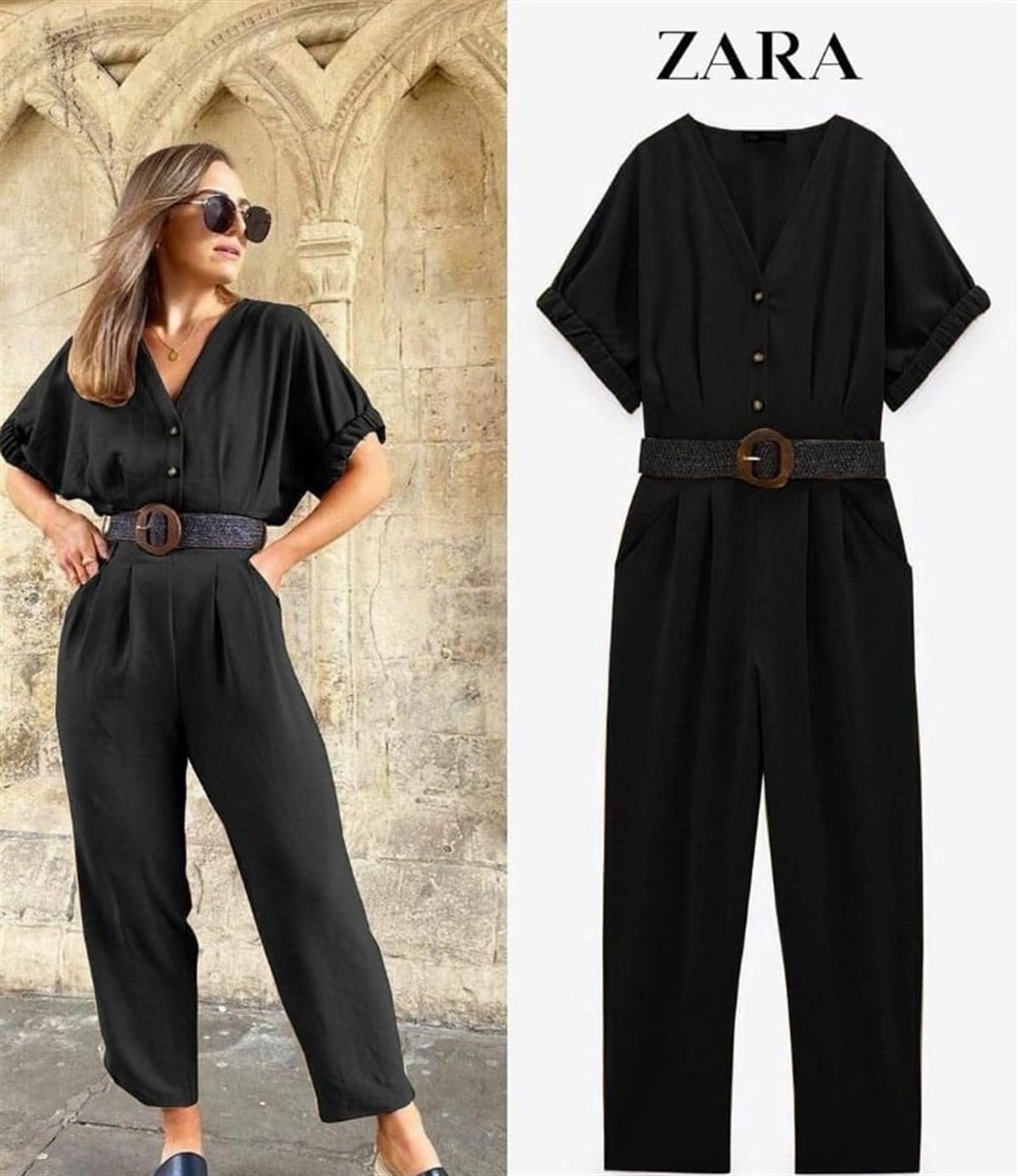 Kemerli Zara Model Tulum