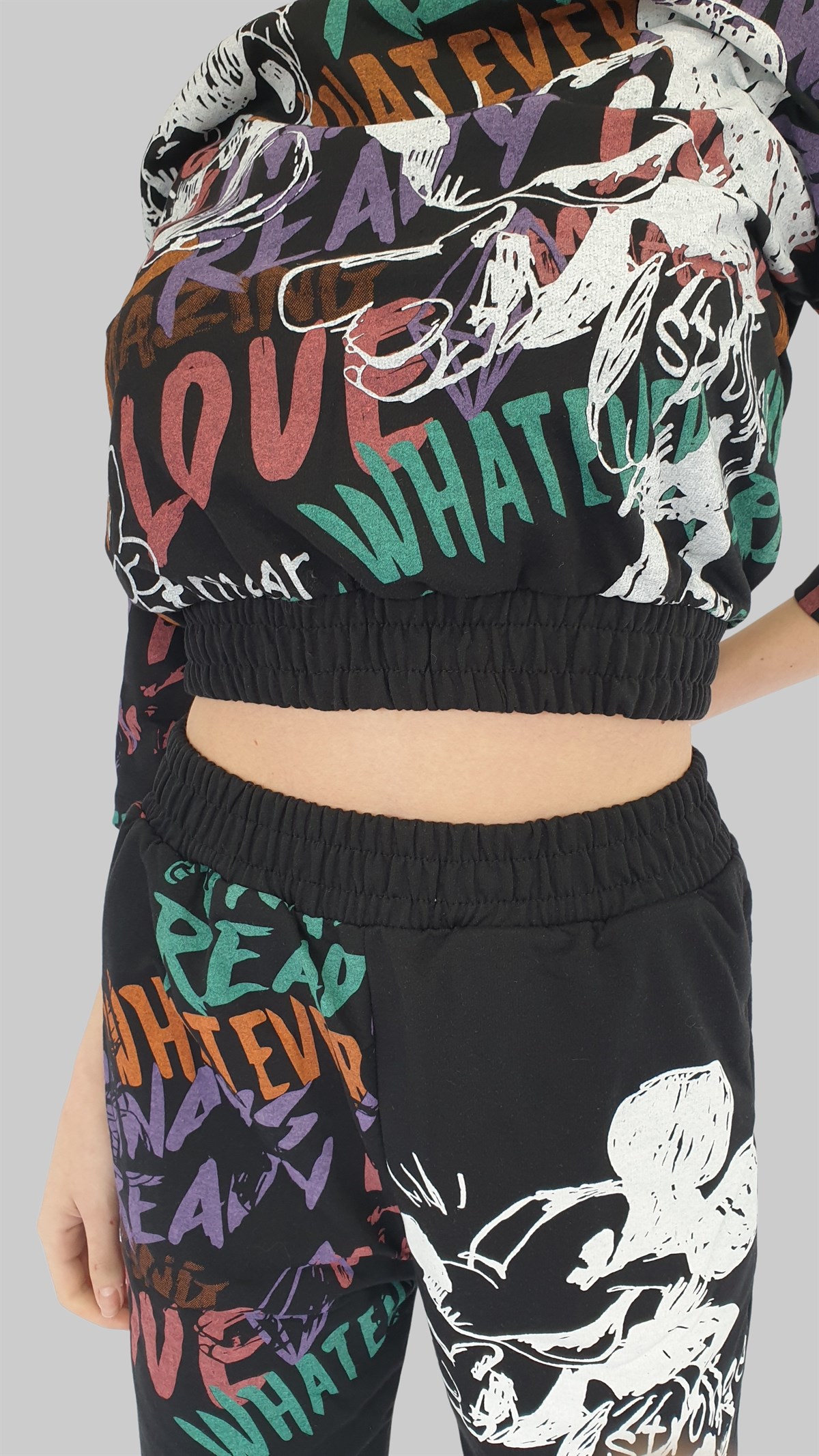 Mickey Baskılı Takım