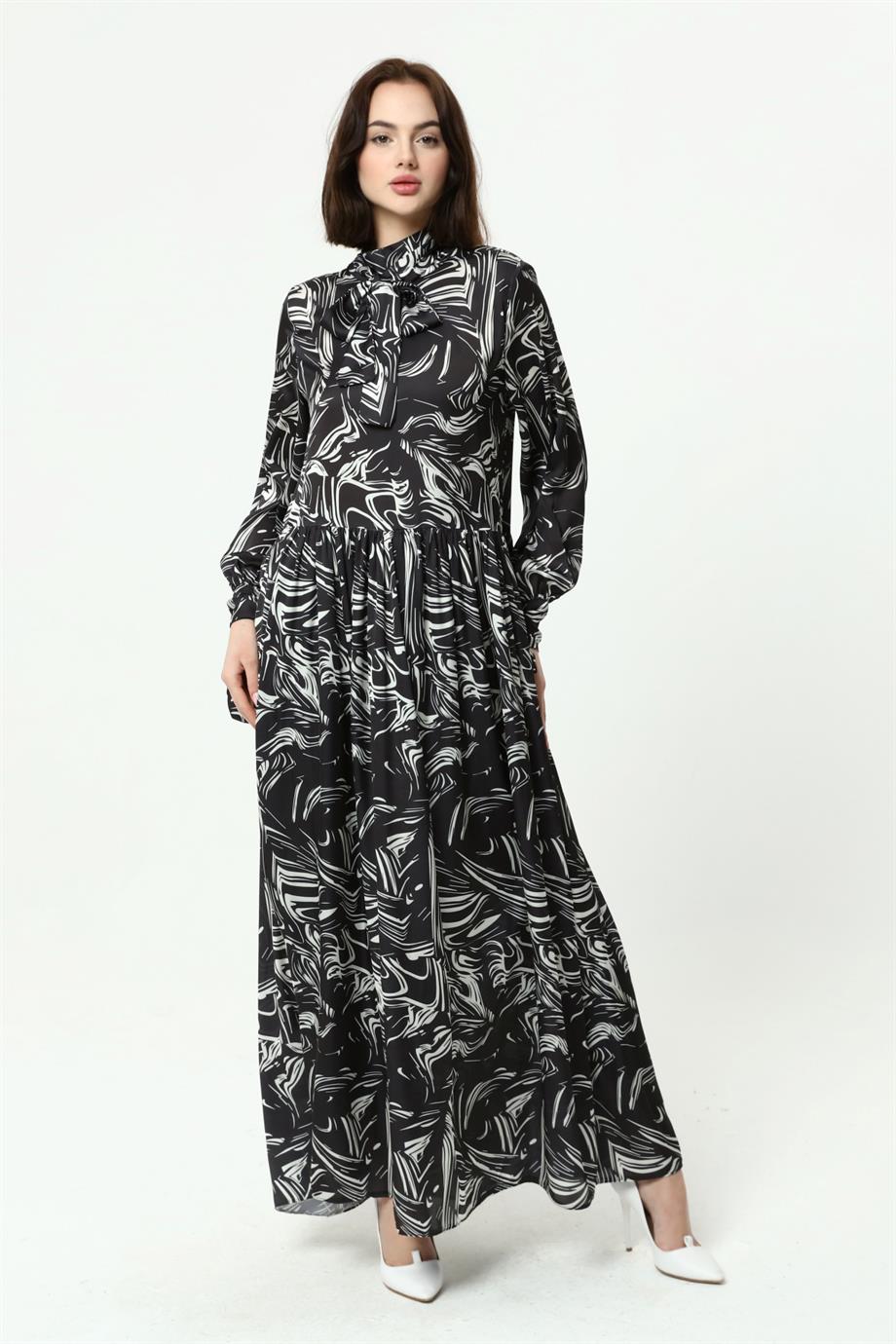 ZEBRA DESEN RENK ELB.
