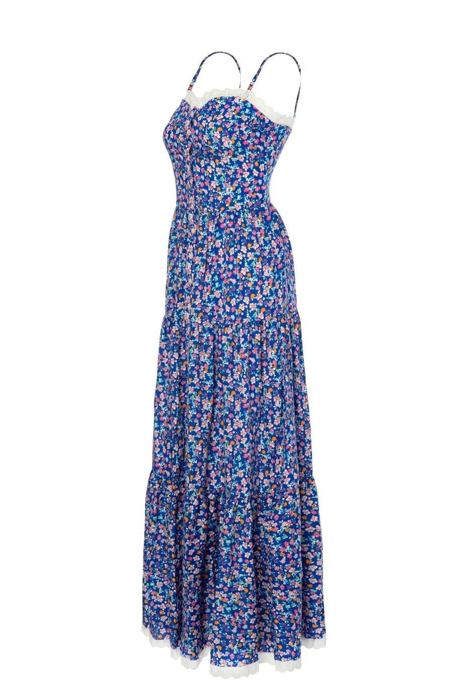 Alice İp Askılı Elbise Lacivert