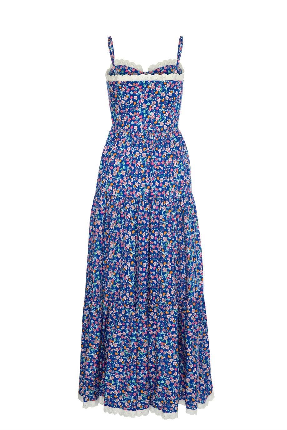 Alice İp Askılı Elbise Lacivert