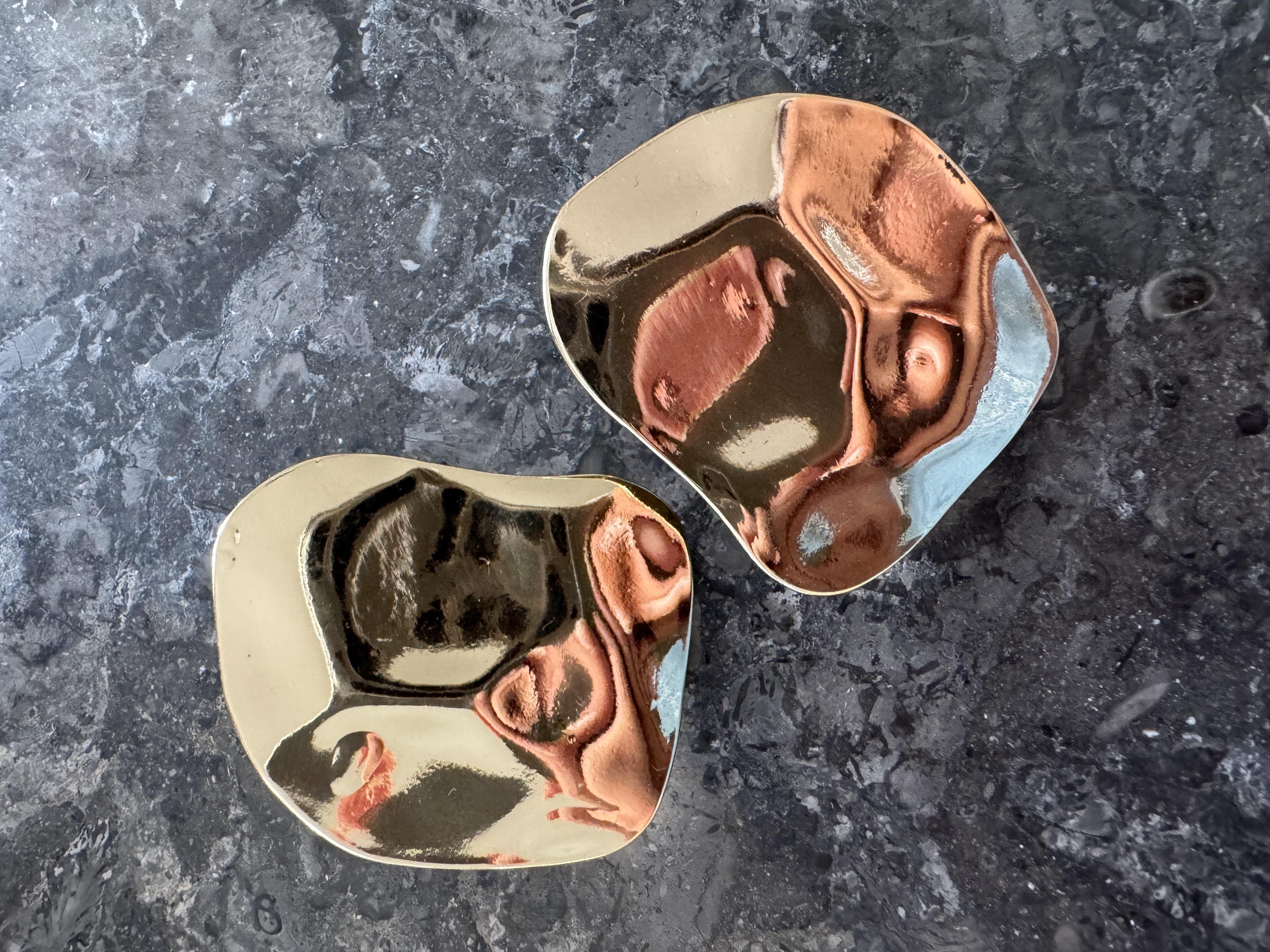 Asimetrik Plaka Küpe