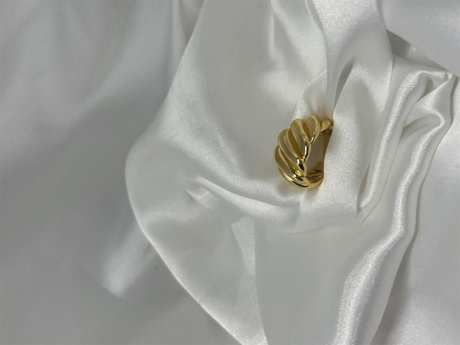 Burgulu Gold Yüzük
