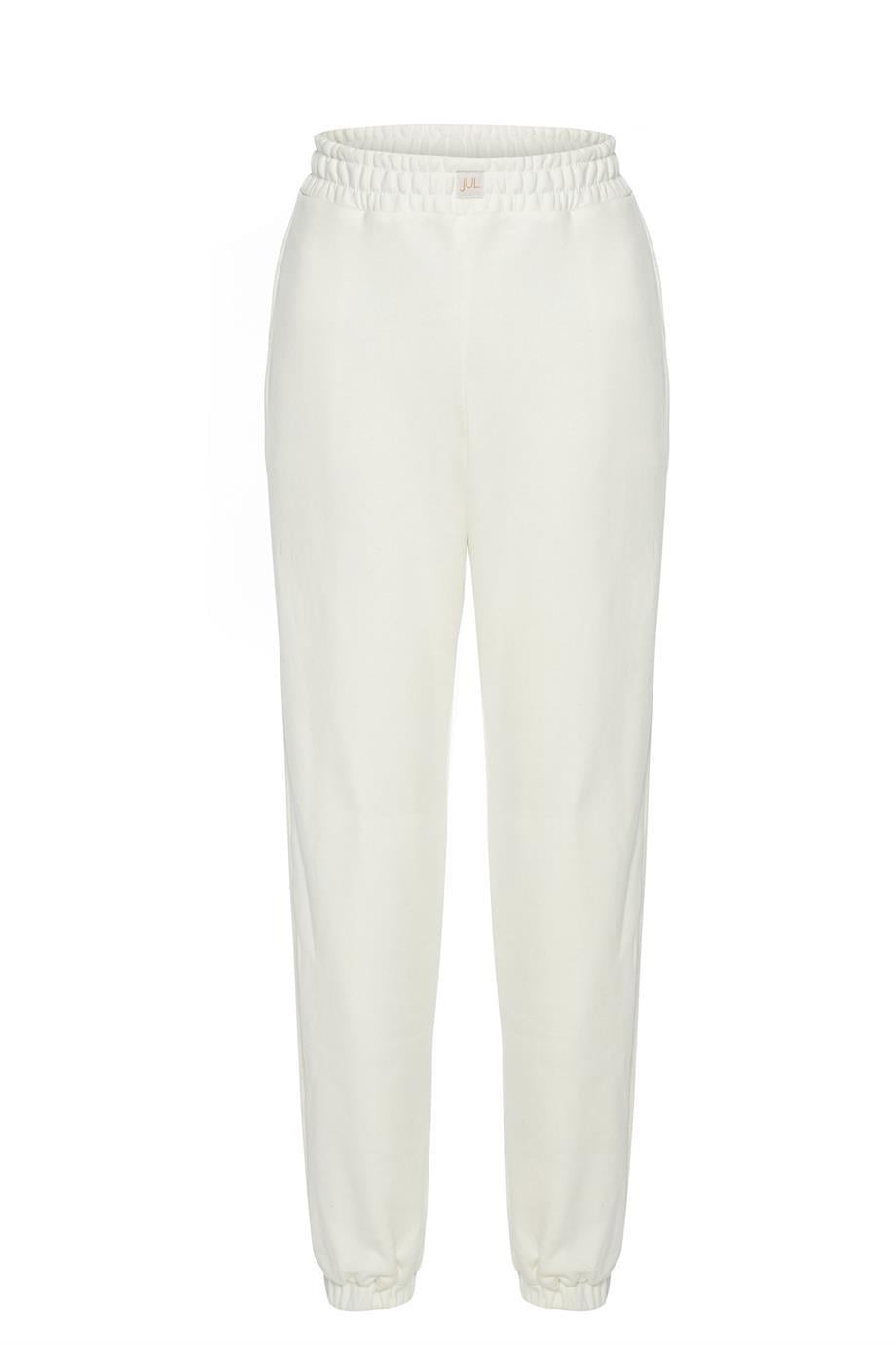 Eşofman Altı Beyaz