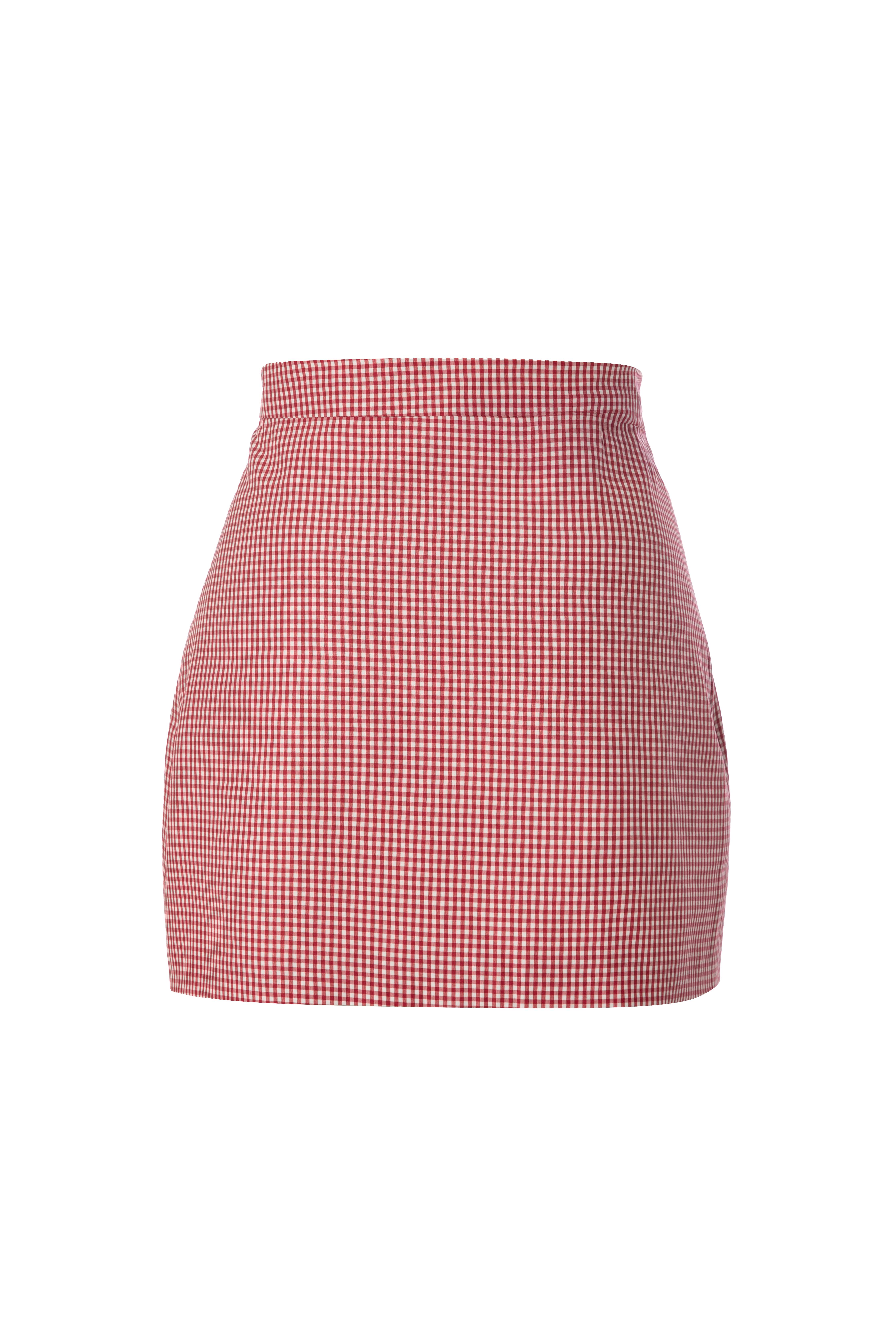 Freesia etek Kırmızı