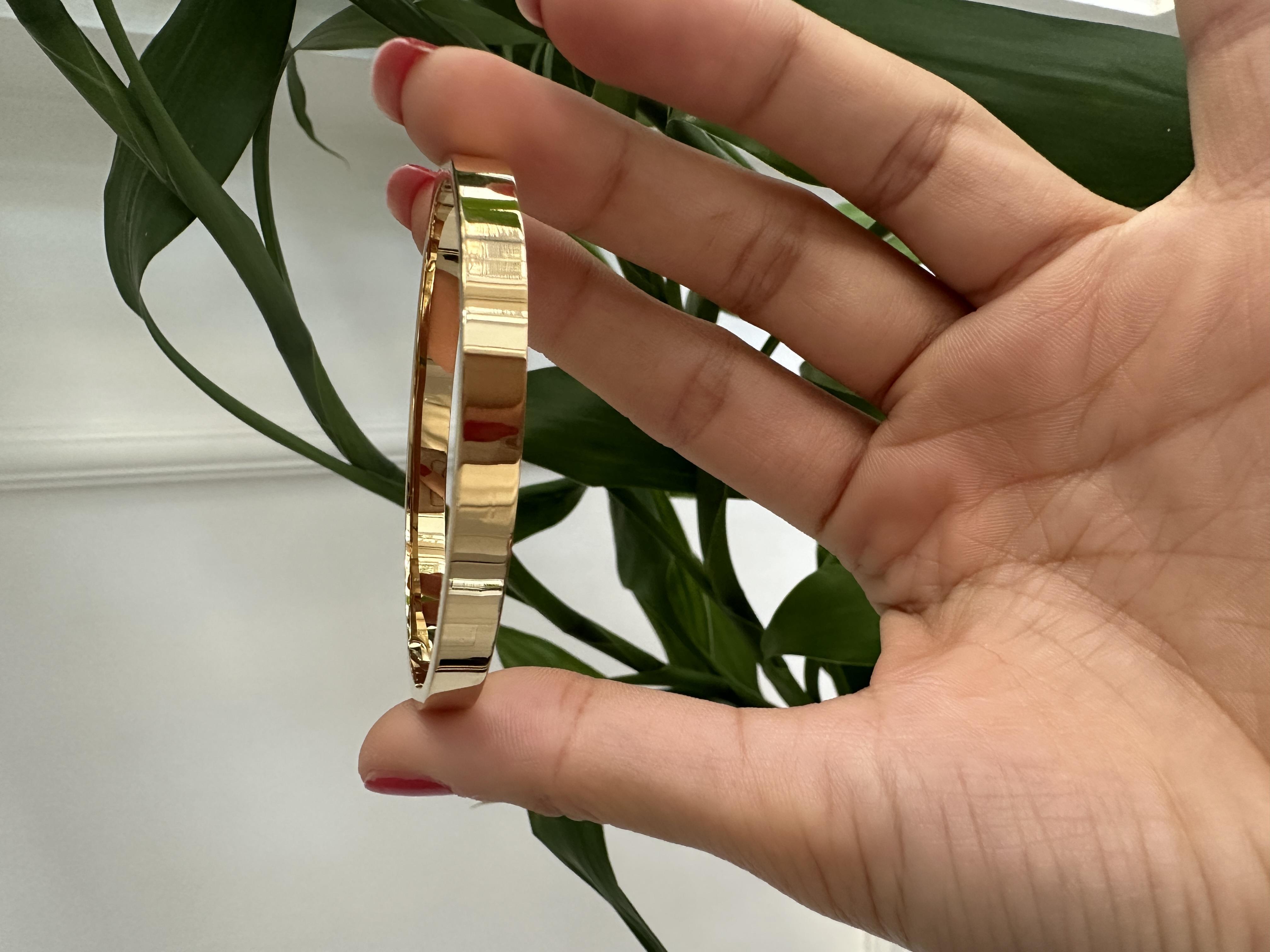 Gold Düz Kelepce
