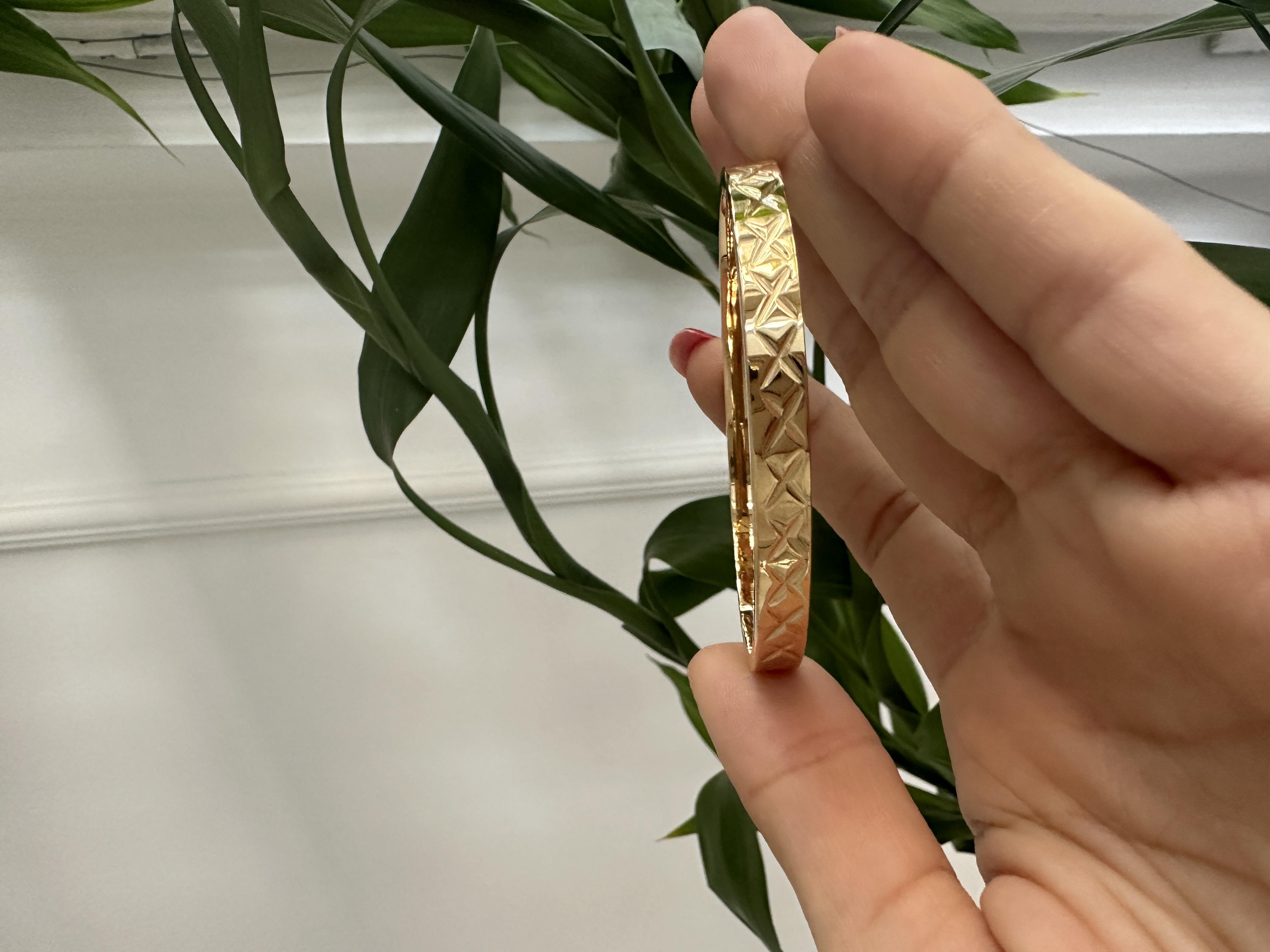 Gold X Desen Kelepce