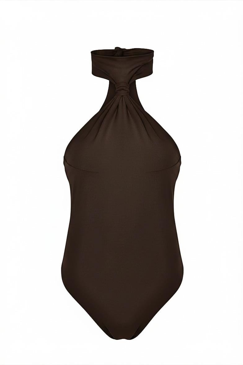 Hemera Bodysuit Kahverengi
