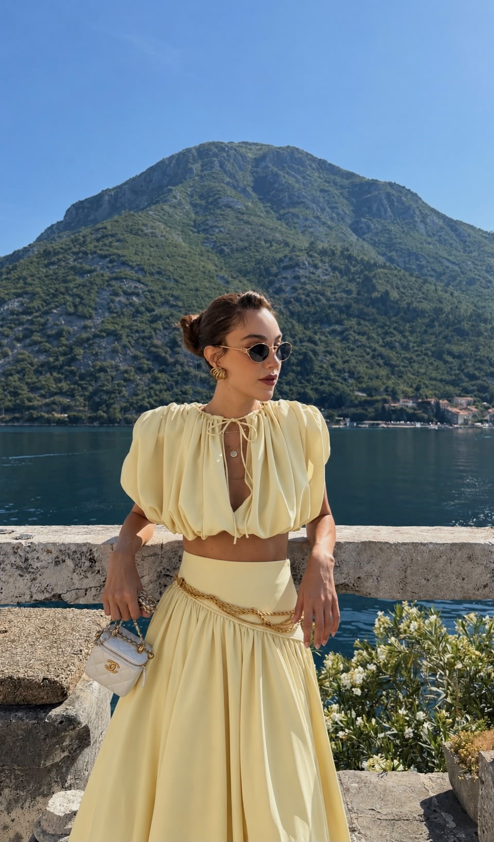 Jacinto Elbise Sarı