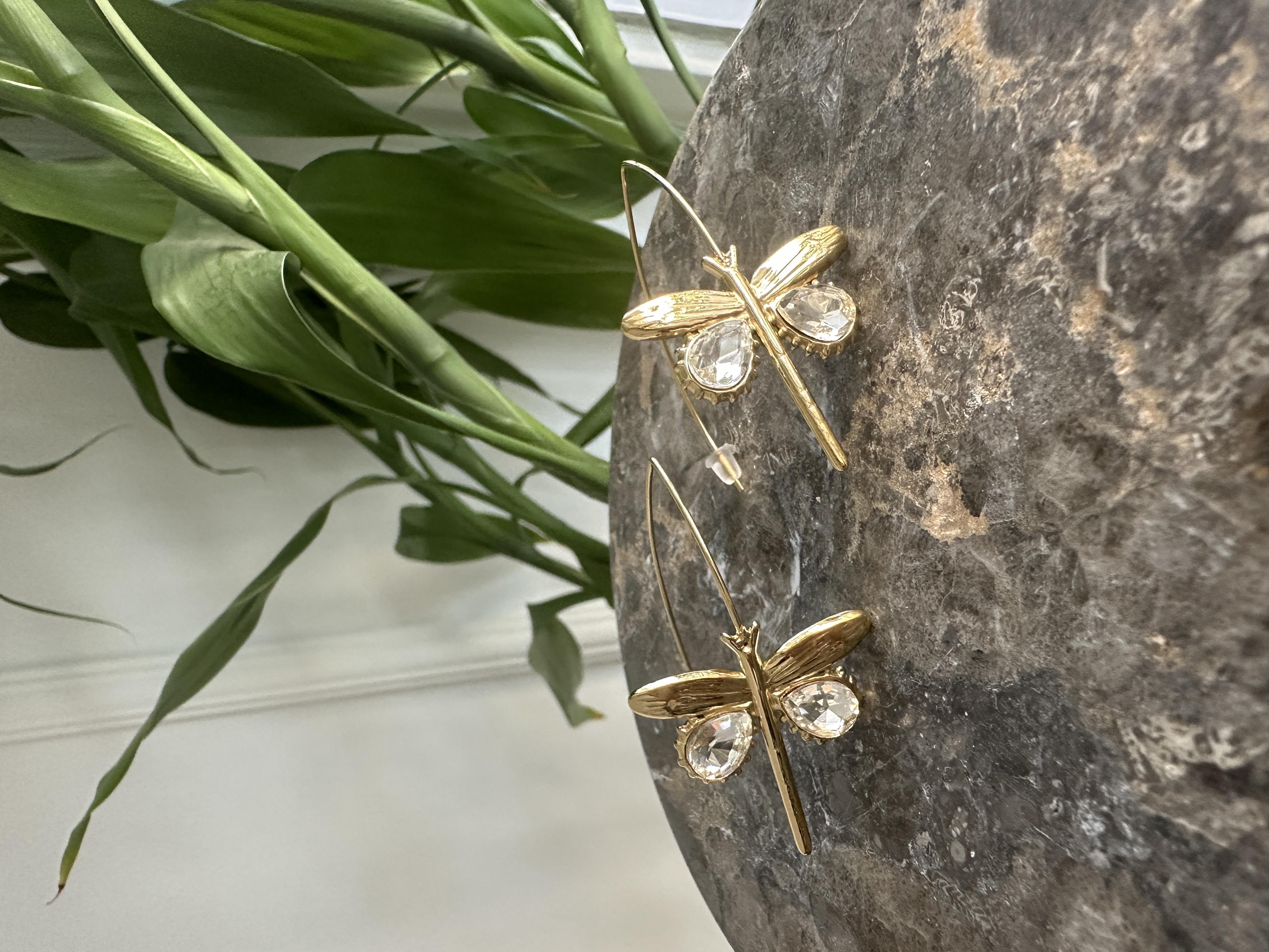 Kelebek Taşlı Bileklik