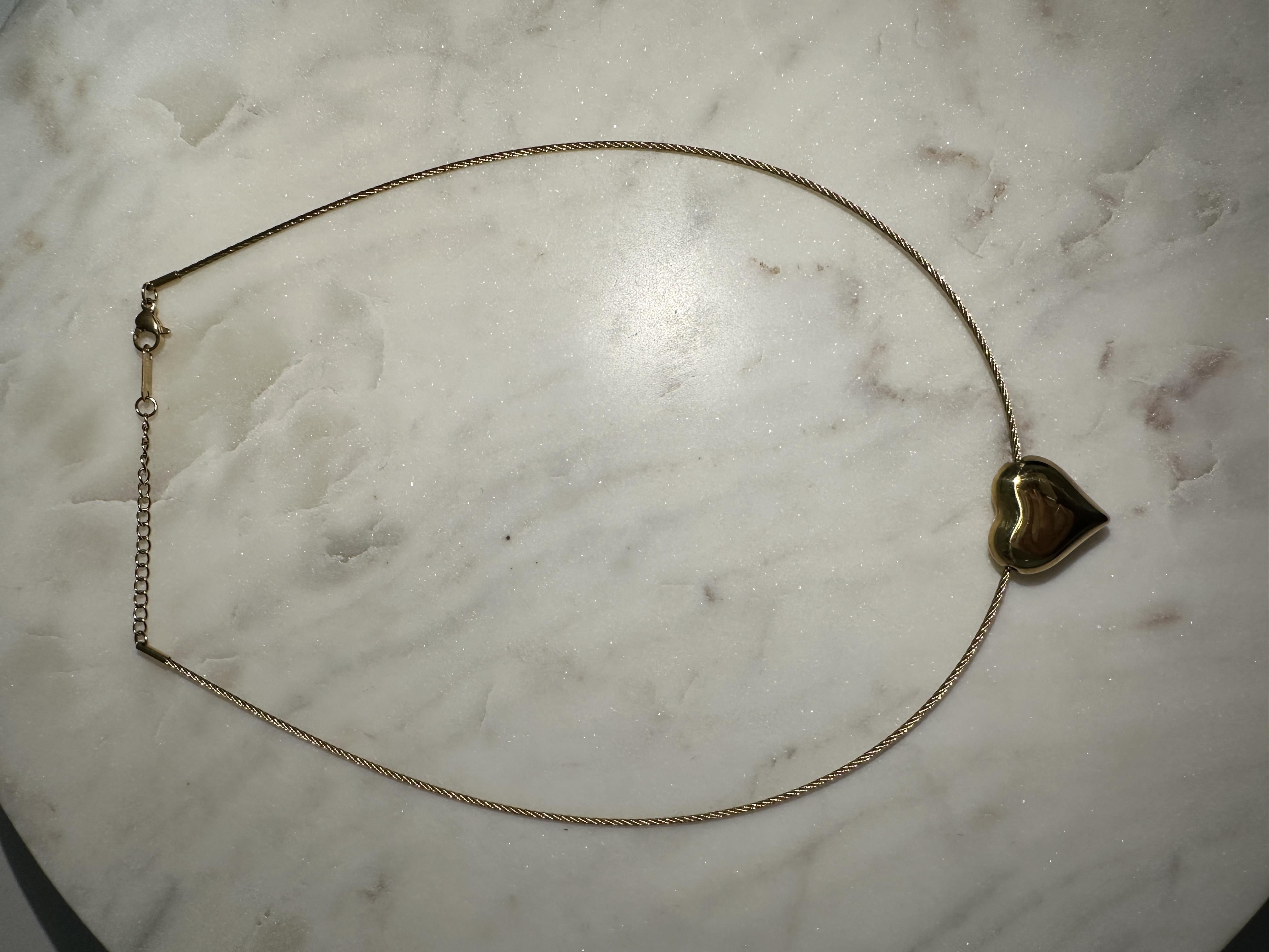 Küçük Kalpli Kolye