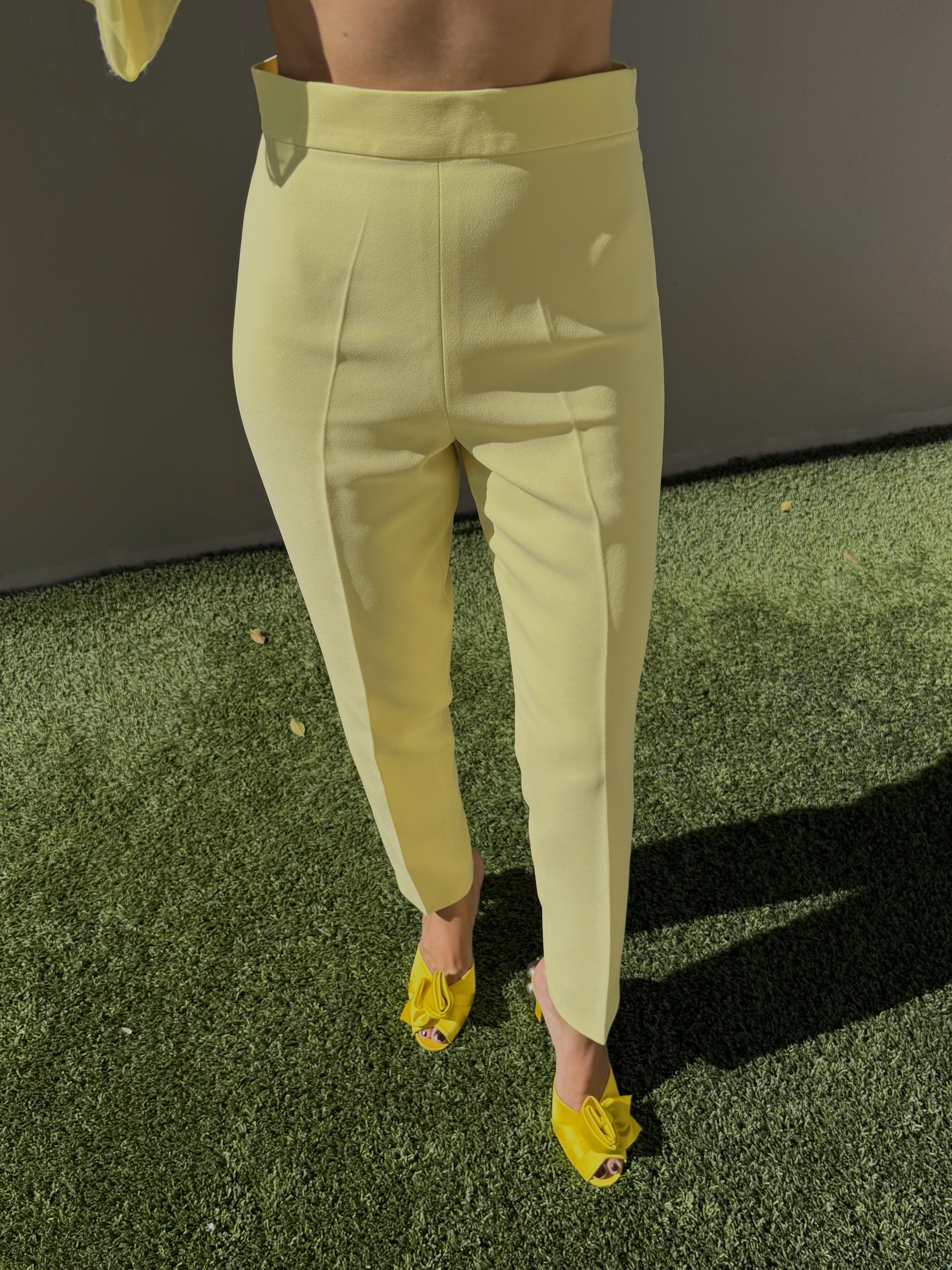 Mimosa Pantolon Sarı