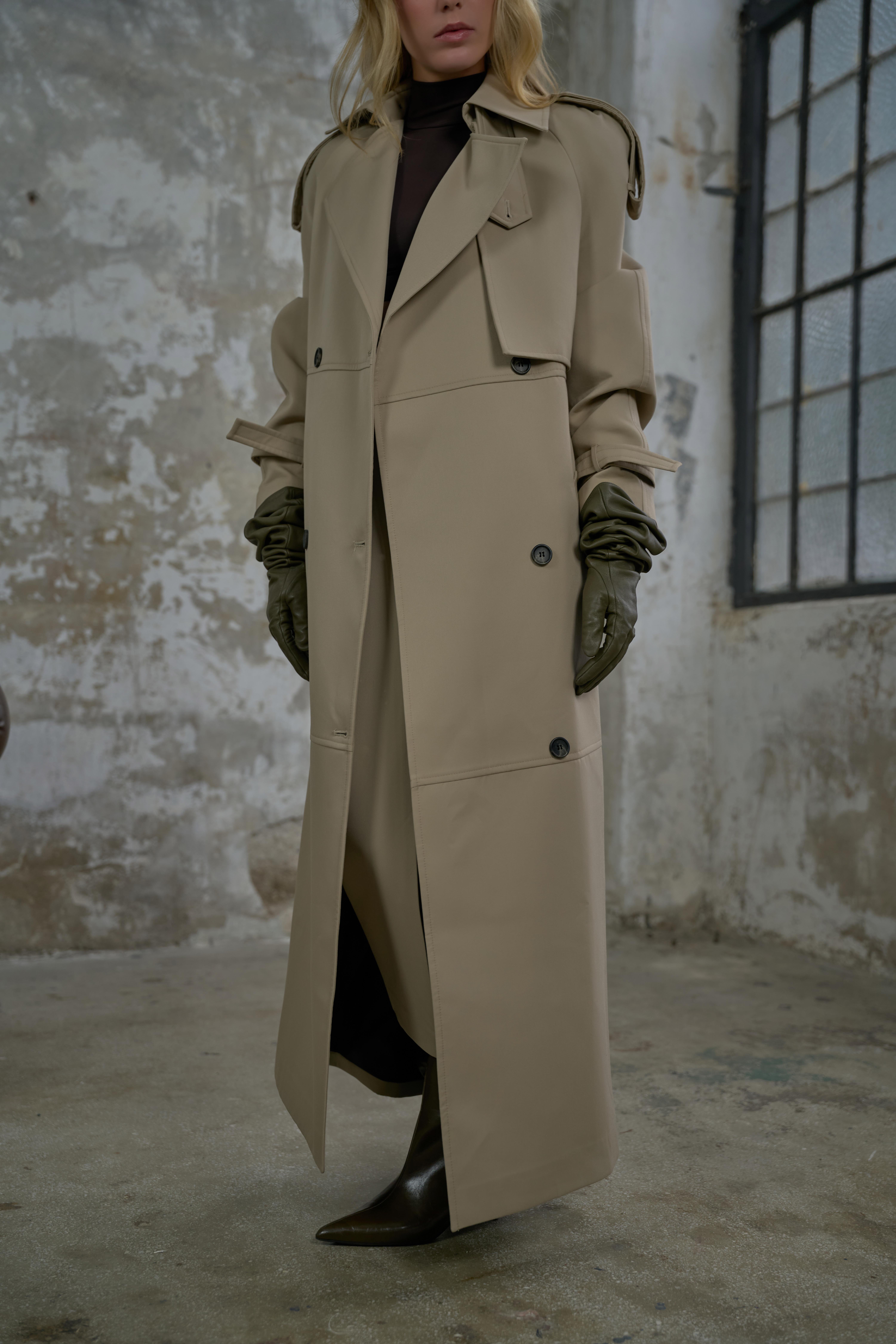 Moneta Trençkot Bej