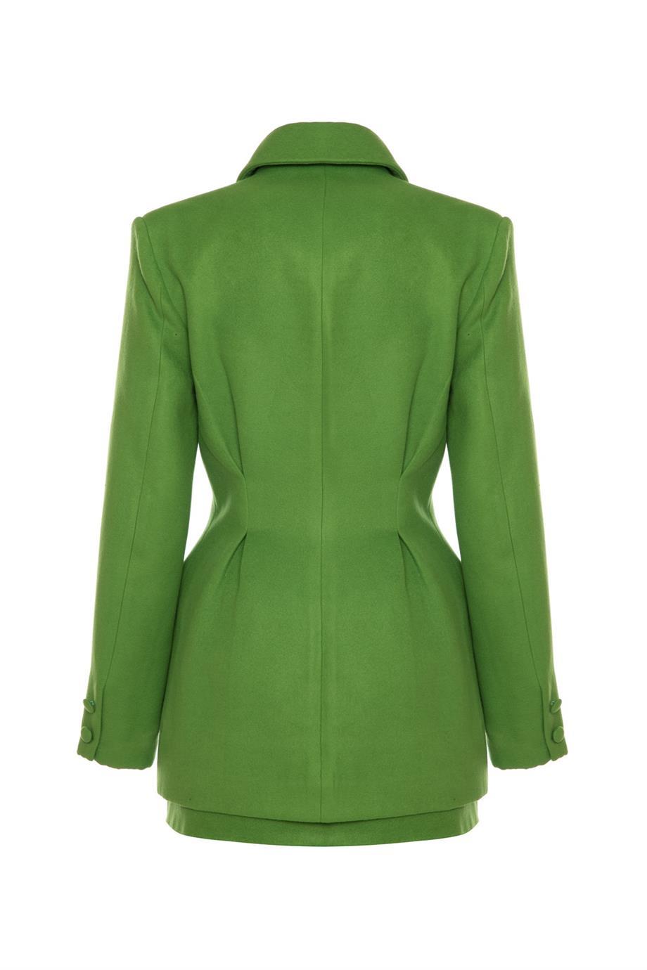 Orion Blazer Ceket Yeşil